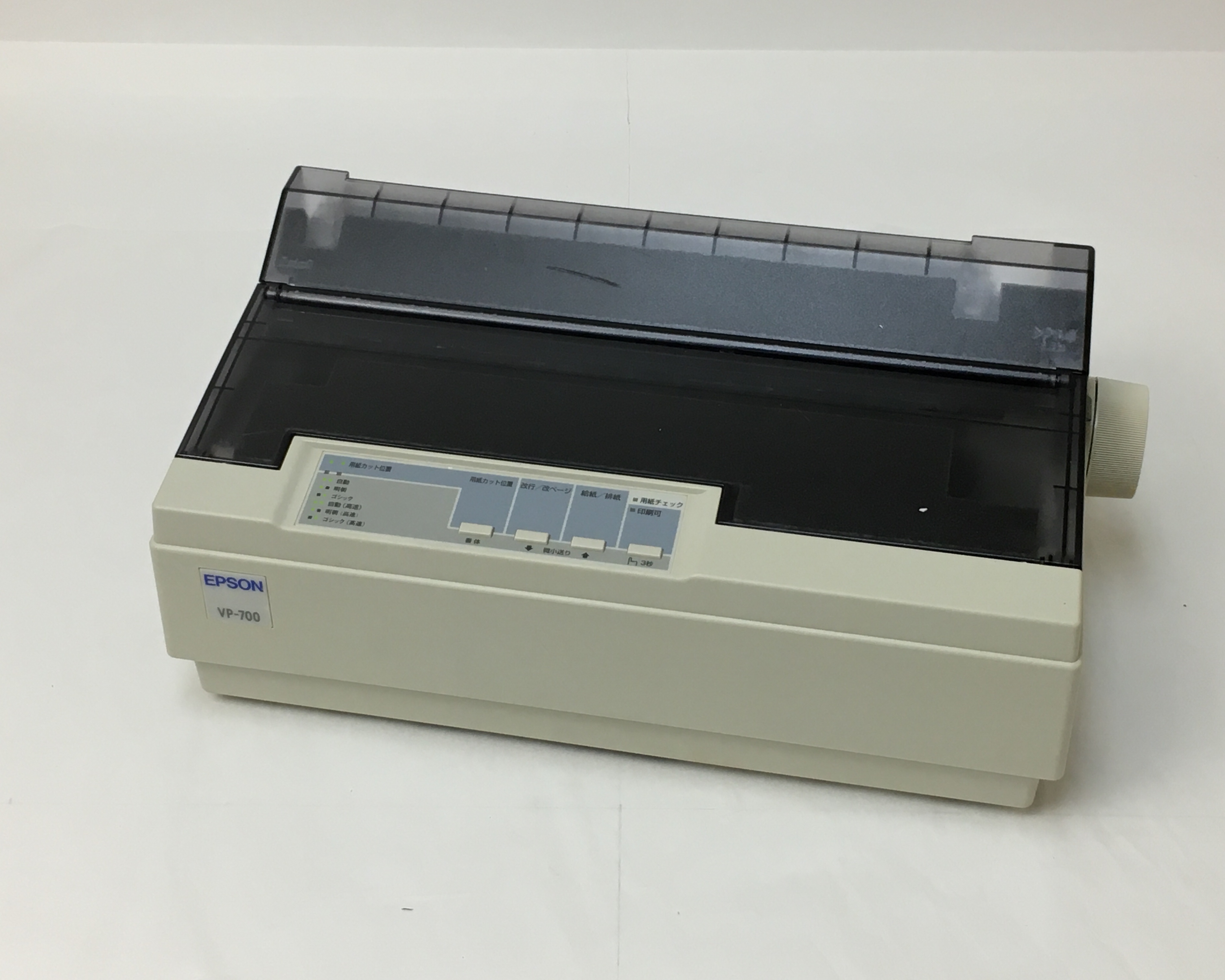 【中古】EPSON ドットプリンター VP-700　メイン画像