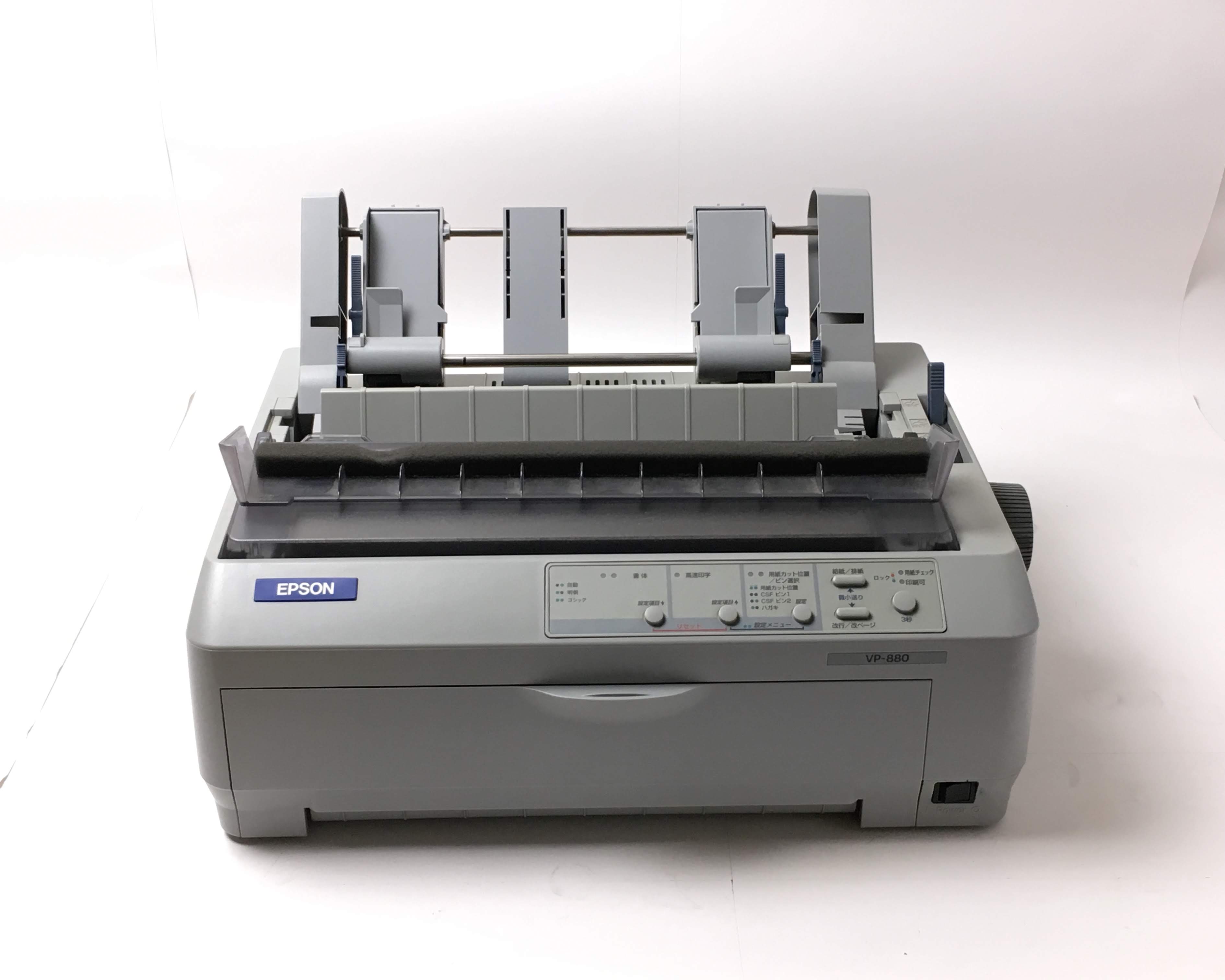 【中古】EPSON VP-880 カットシートフィーダ付　メイン画像
