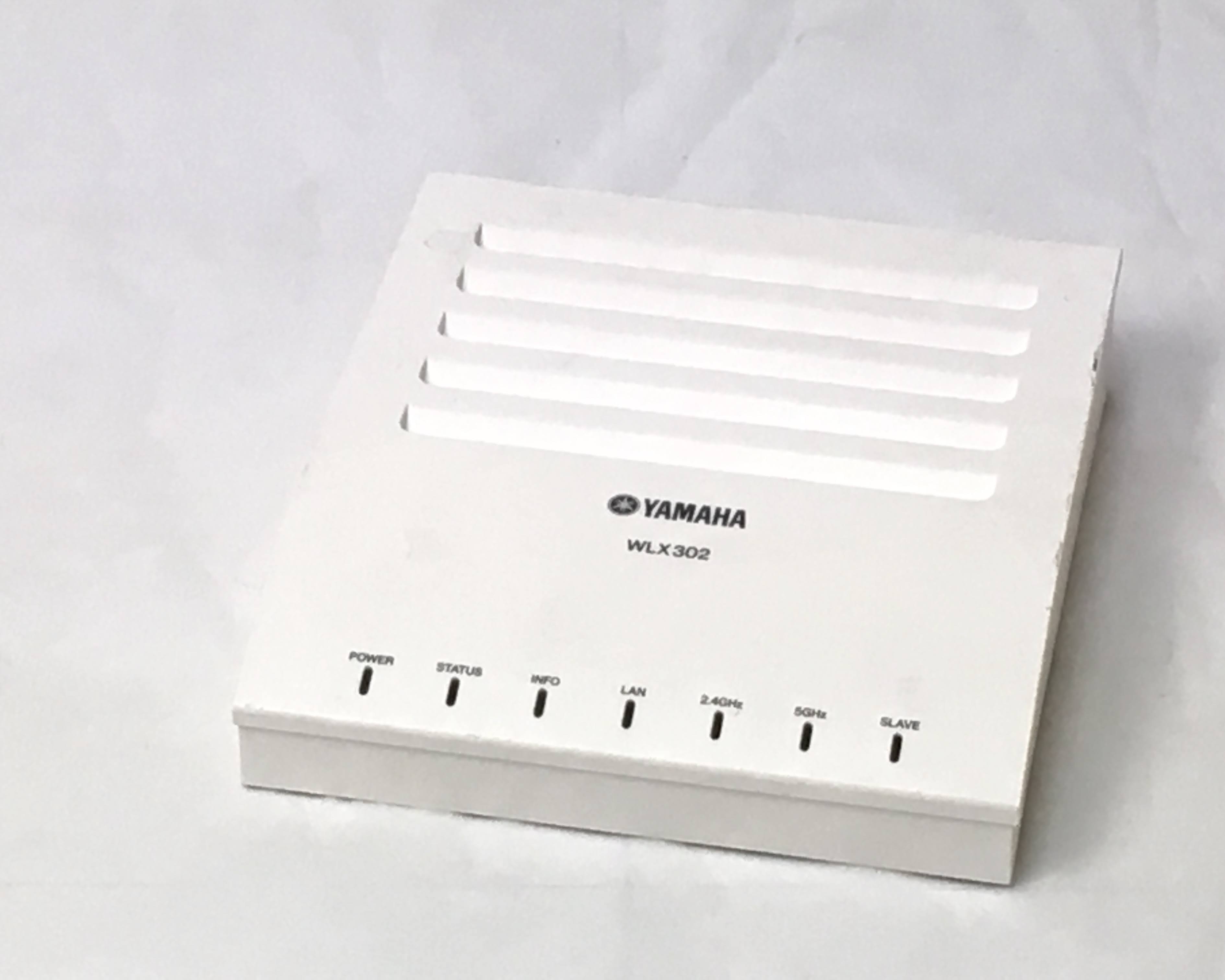 【中古】YAMAHA 無線アクセスポイント　WLX302　メイン画像