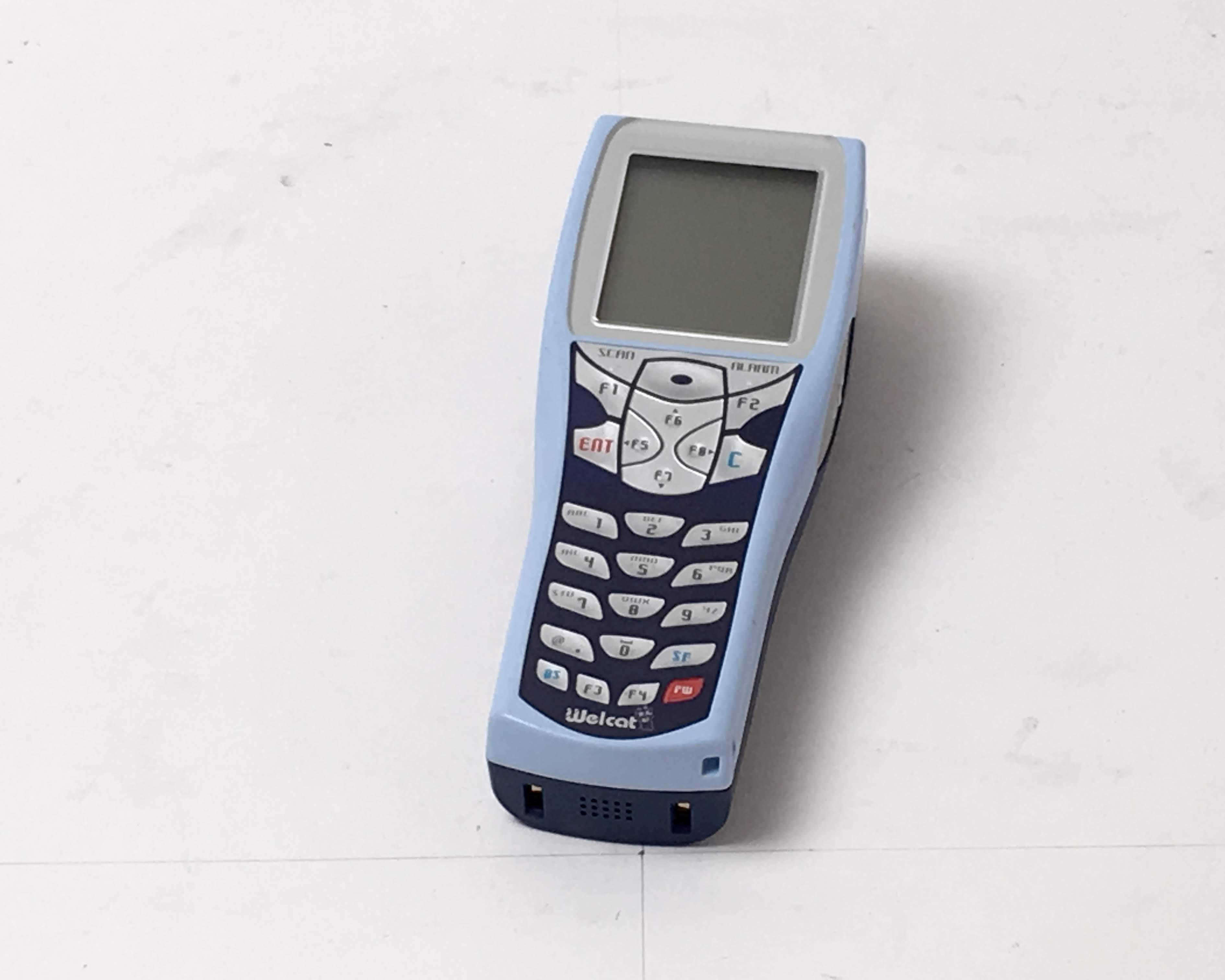 【中古】Welcat ハンディターミナル　XIT-120-M　メイン画像