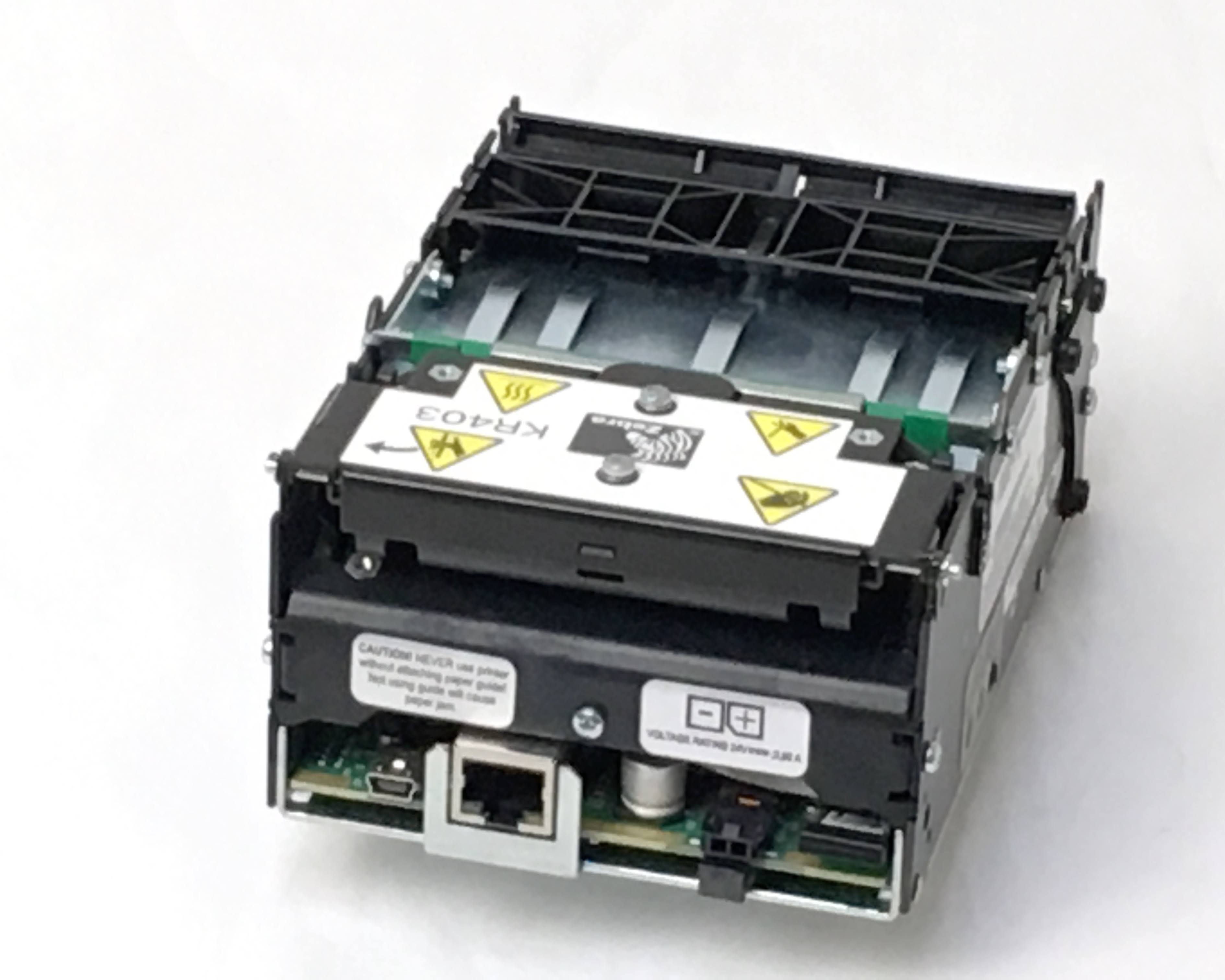 【中古】ダイレクトサーマルプリンター  Zebra KR403　メイン画像
