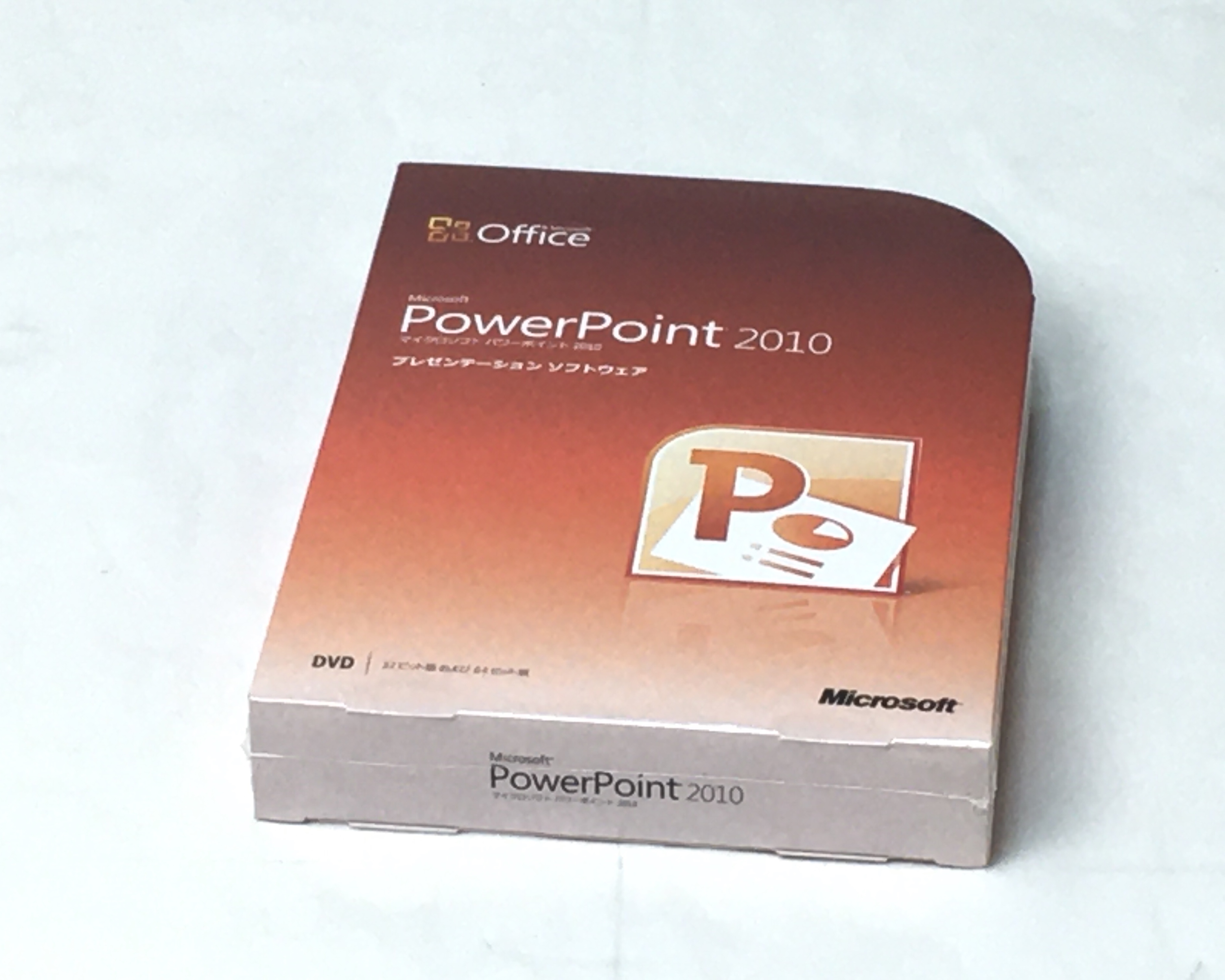【新品】Microsoft Office PowerPoint 2010 通常版　メイン画像