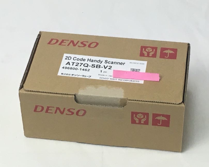 【新品】DENSO 2次元スキャナ AT27Q-SB-V2　メイン画像