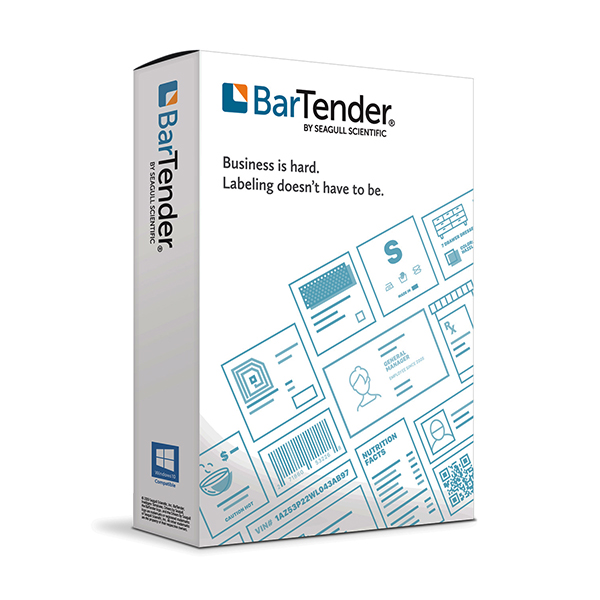 【新品】業務用ラベル発行ソフト　BarTender Professional版 2019　メイン画像
