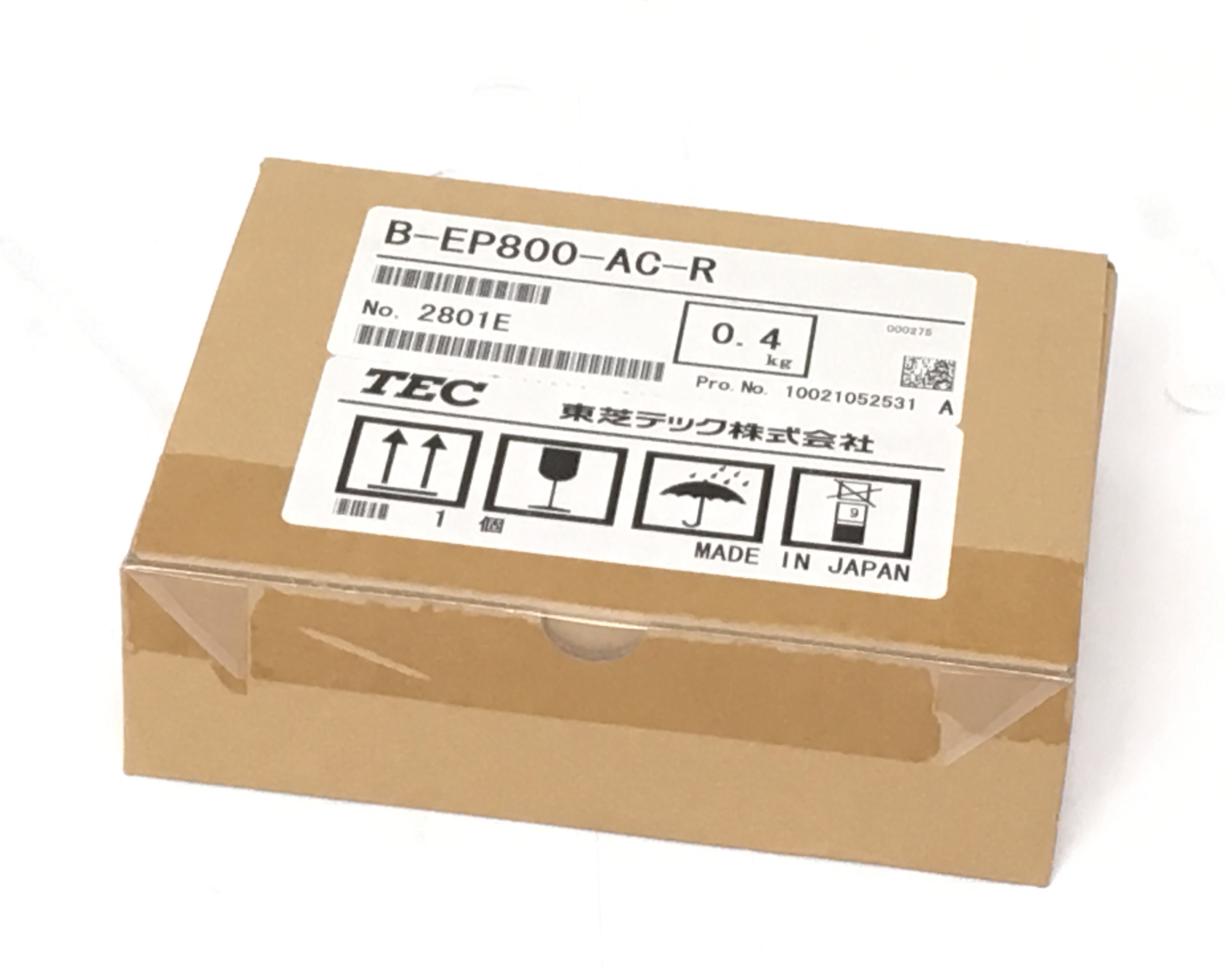【新品】TEC ACアダプタ B-EP800-AC-R　メイン画像