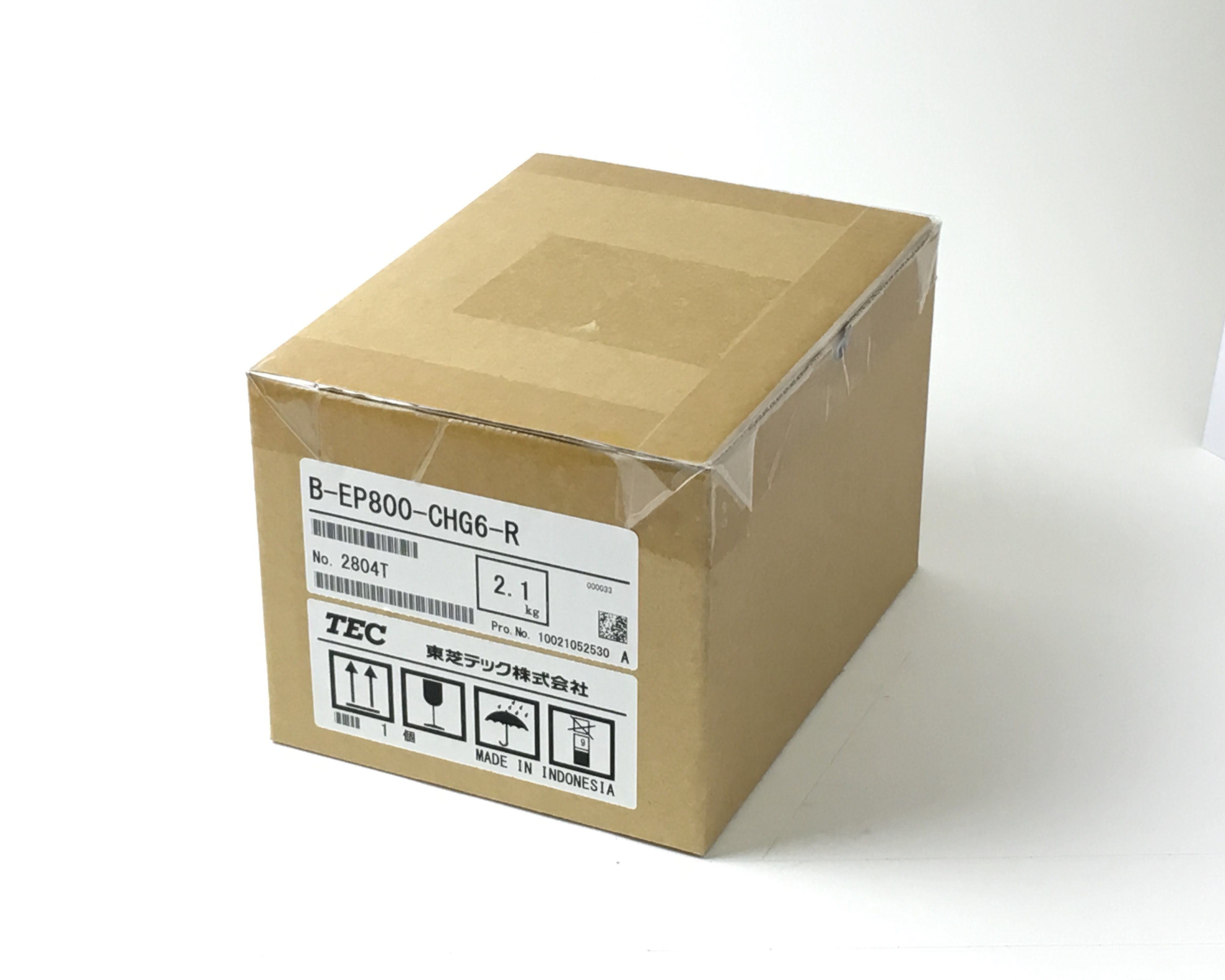 【新品】東芝TEC 6連充電器 B-EP用6スロットバッテリー充電器　トップ画像