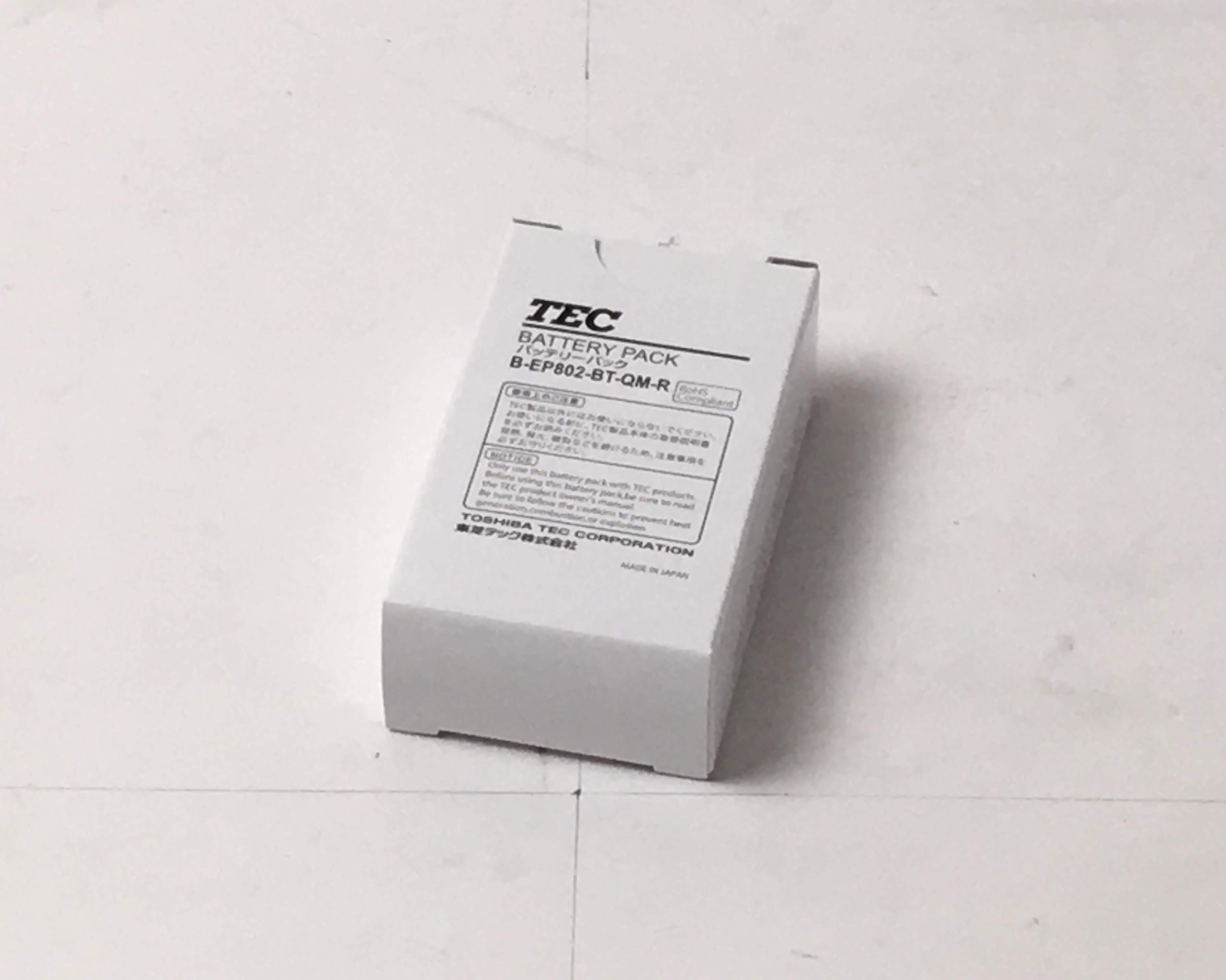 【新品】TEC B-EP2DL用バッテリー　メイン画像