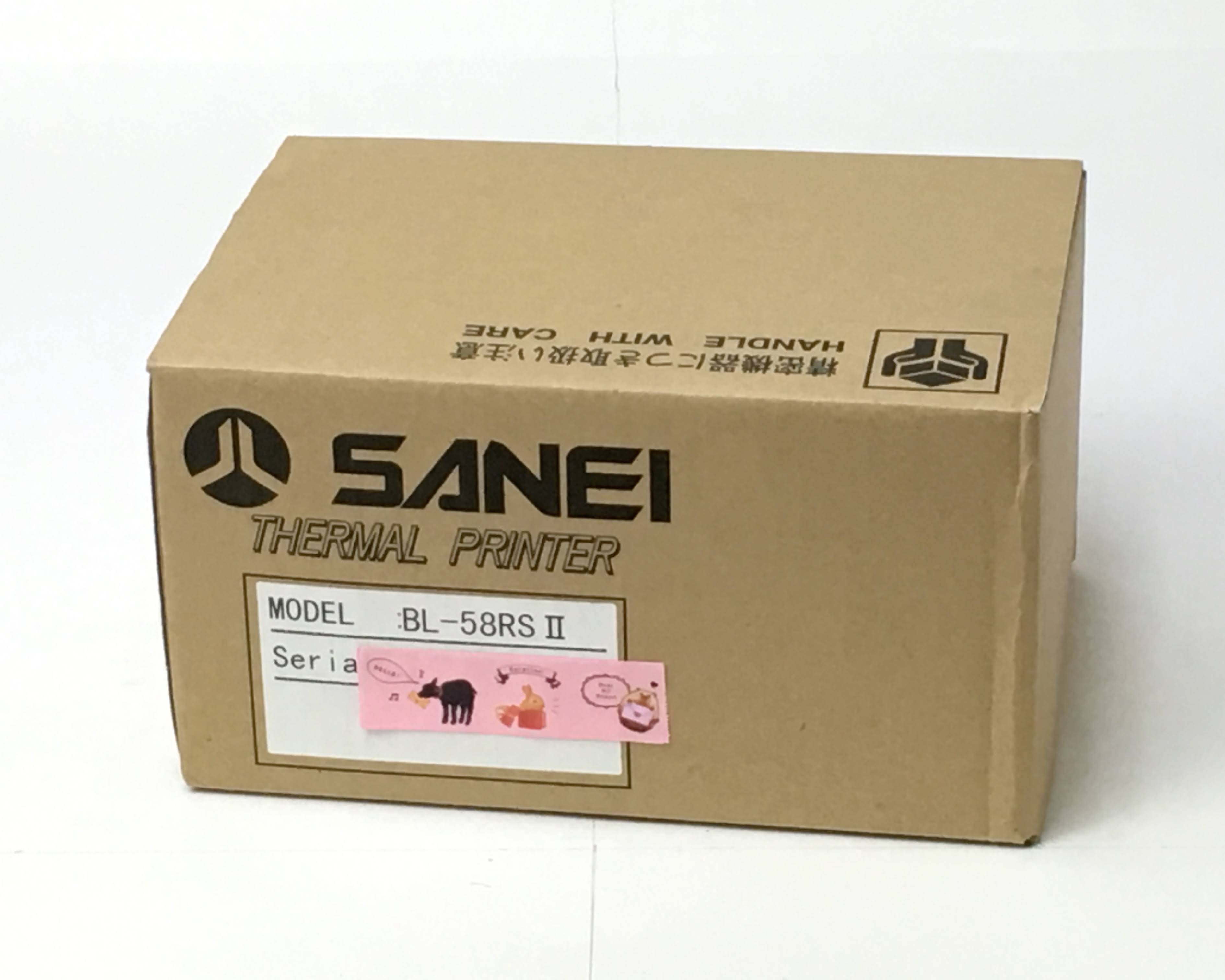 【新品】SANEI モバイルプリンタ BL-58RS II　メイン画像