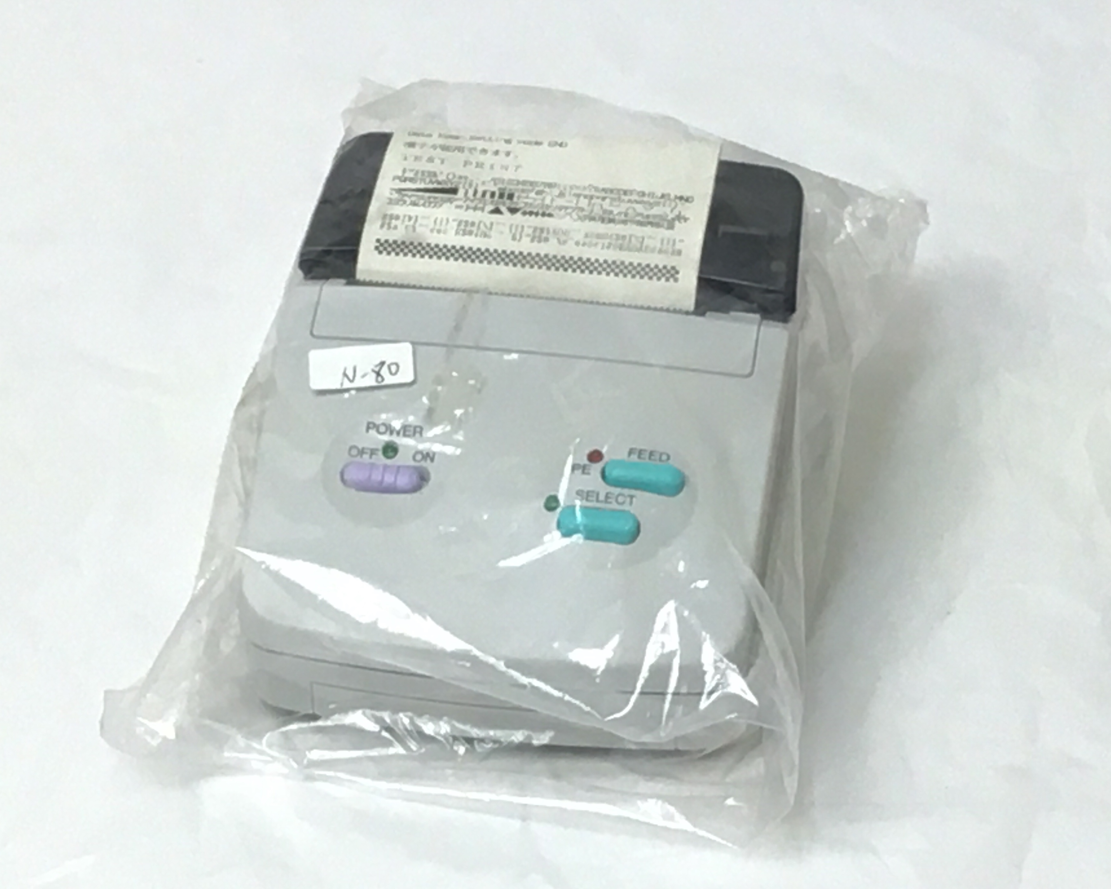 【新品】三栄電機　デスクトッププリンター　BL-80RII-T　メイン画像