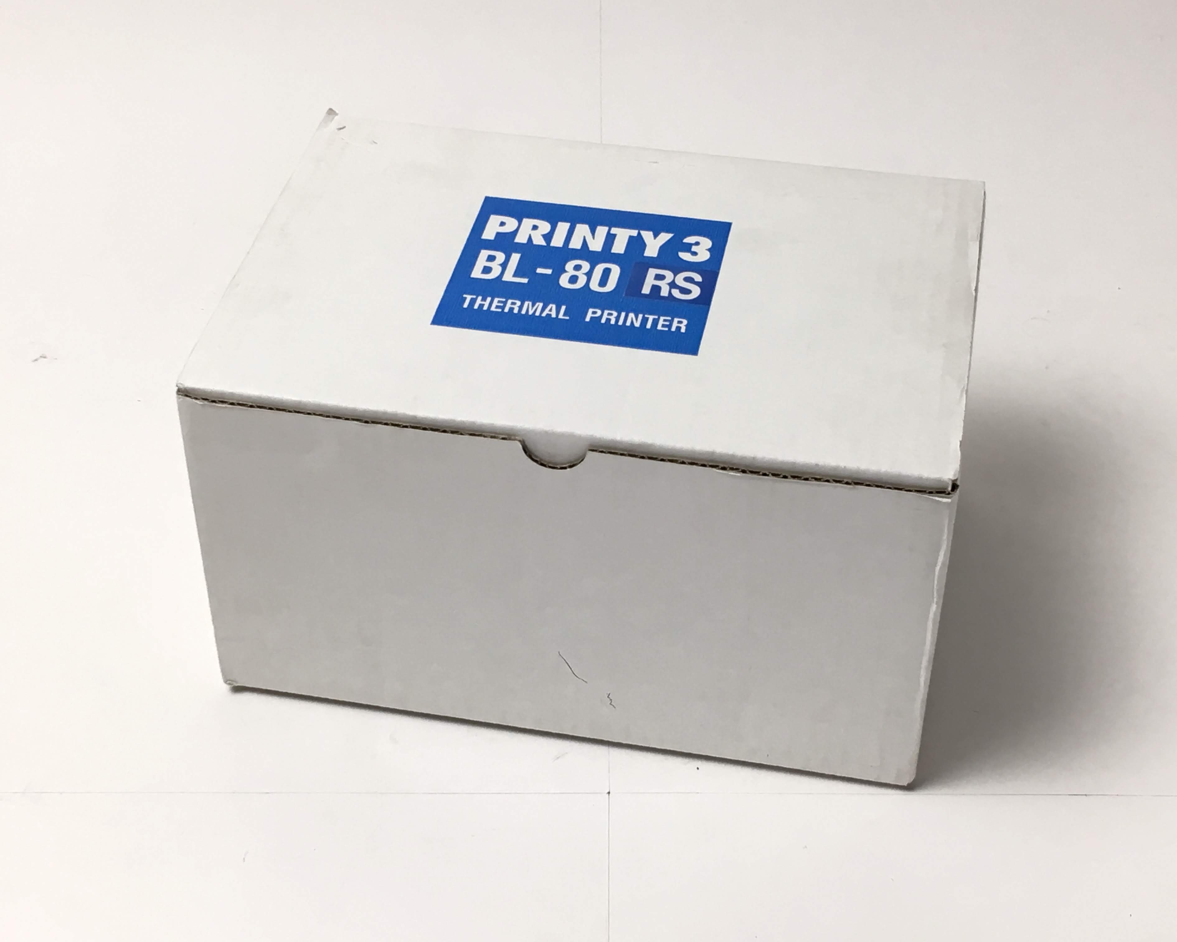 【新品】三栄電機　デスクトッププリンター　BL-80RS　メイン画像