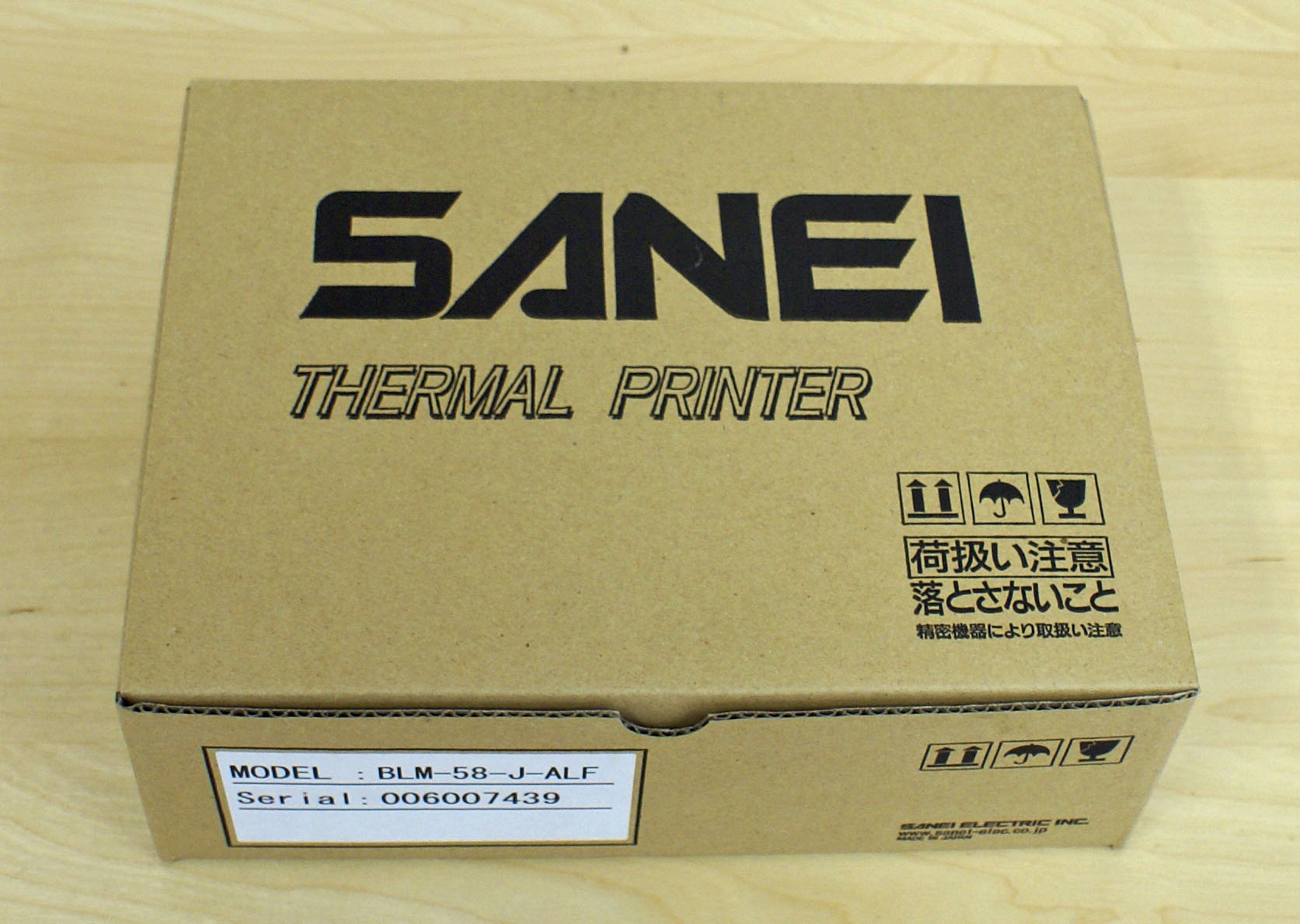 【新品】三栄電機　プリンター　BLM-58-J-ALF