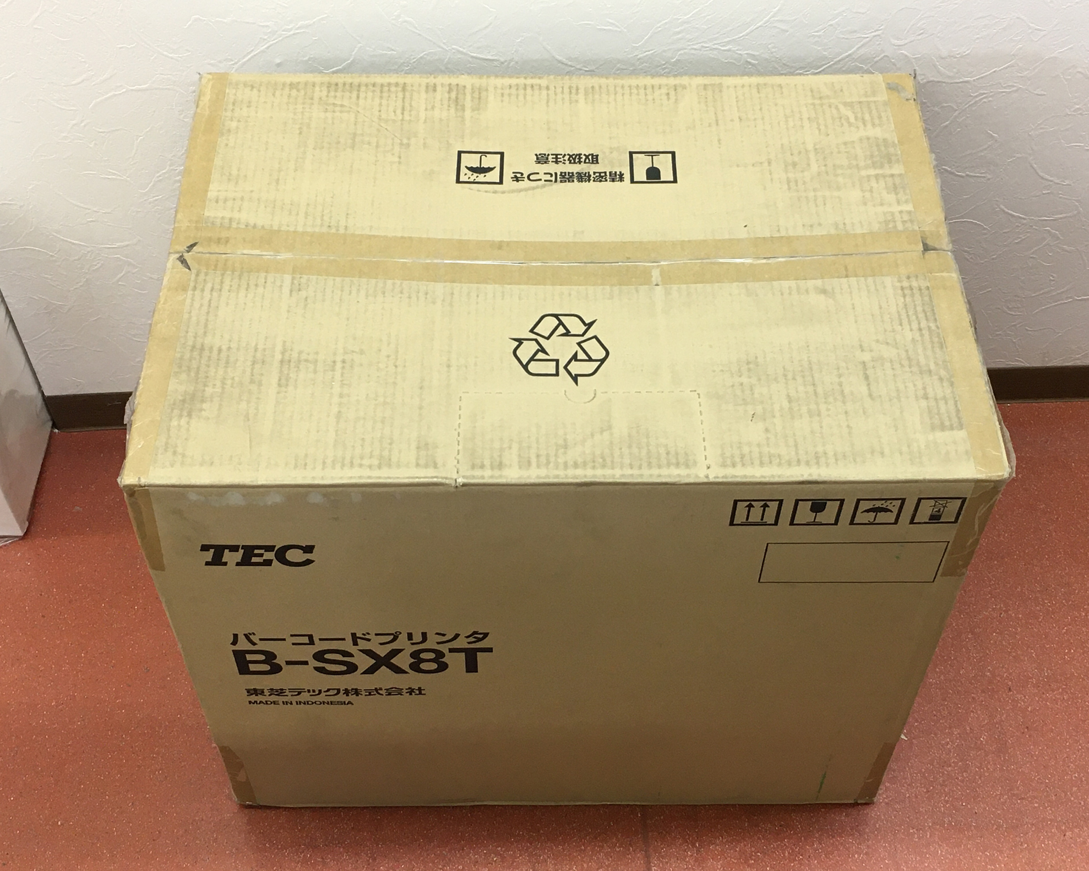 【新品】TEC ラベルプリンター　B-SX8T-TS15-R　標準仕様　メイン画像