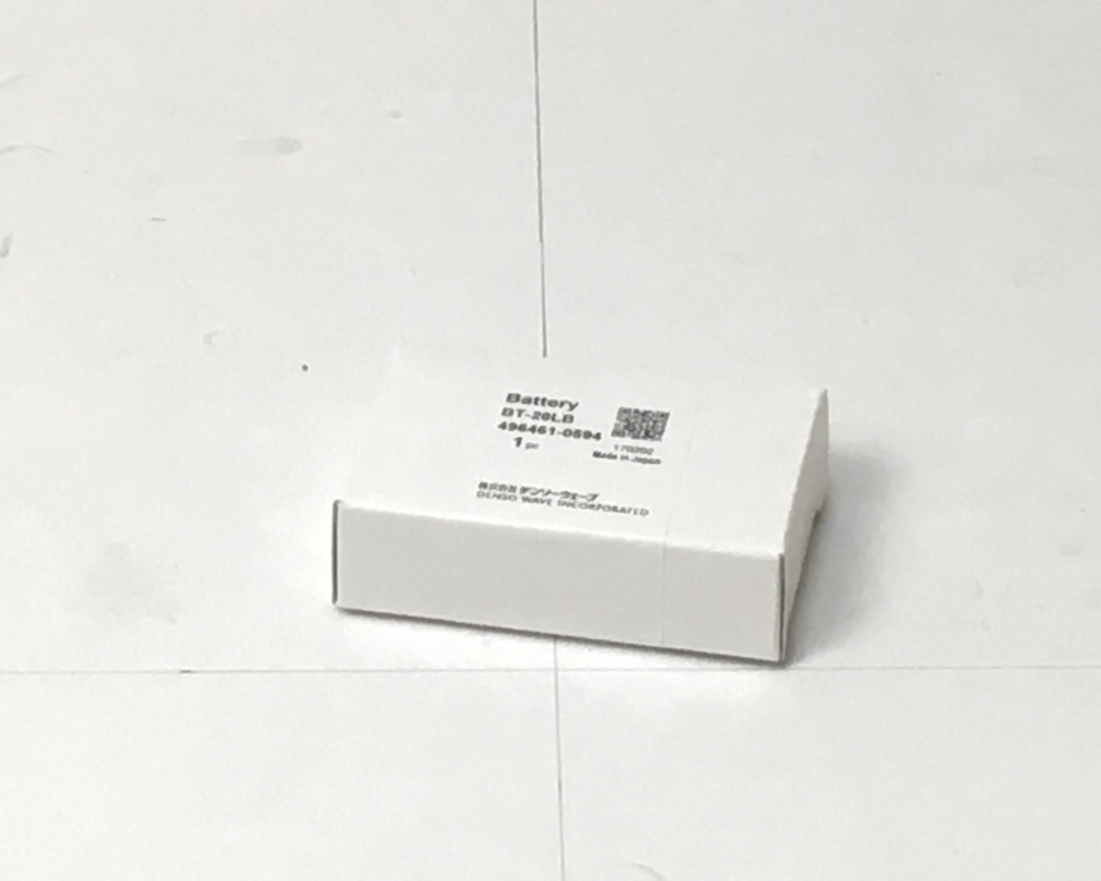 【新品】デンソー バッテリパック純正品 BT-20LB　メイン画像