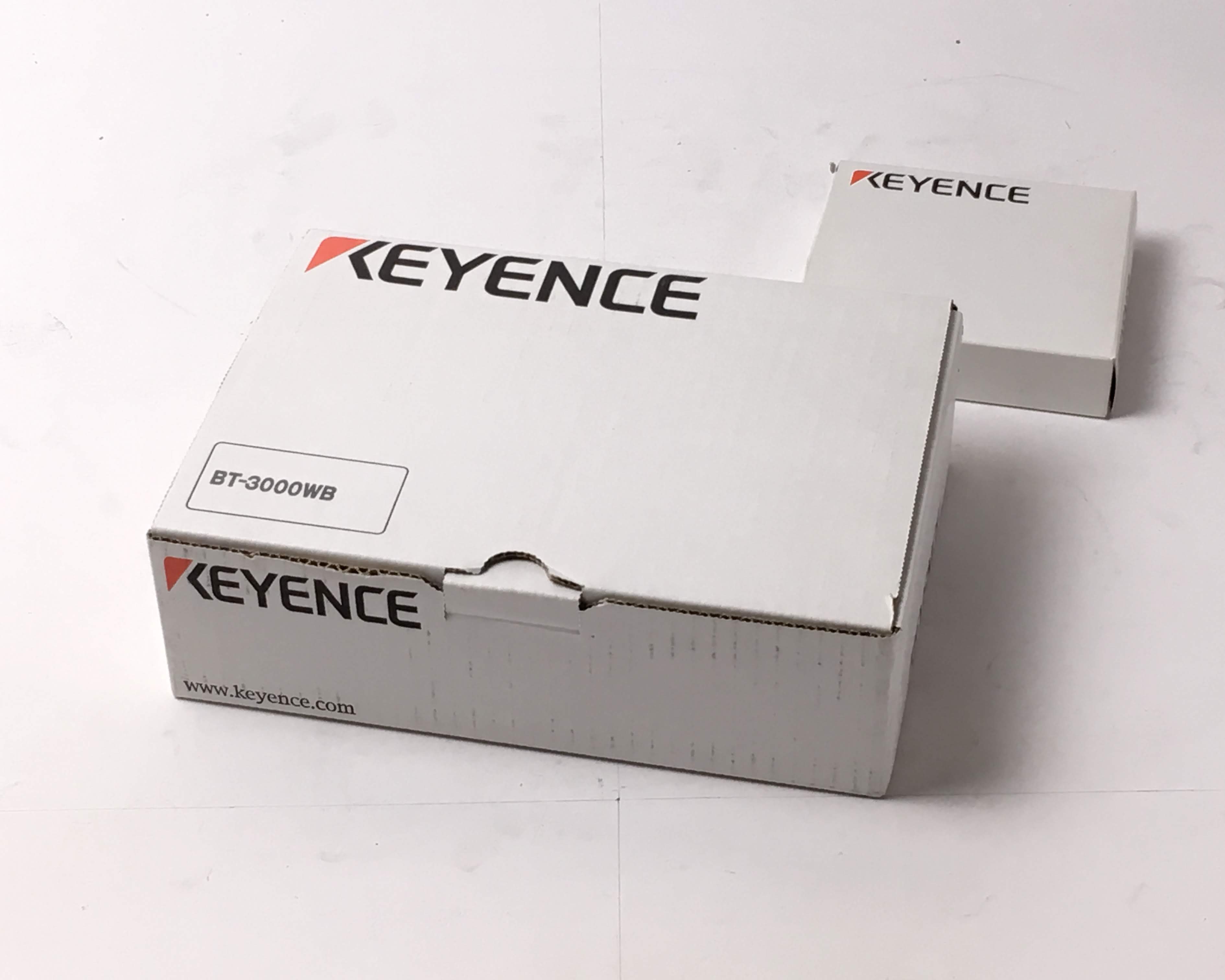 【新品】KEYENCE BT-3000WB 　メイン画像