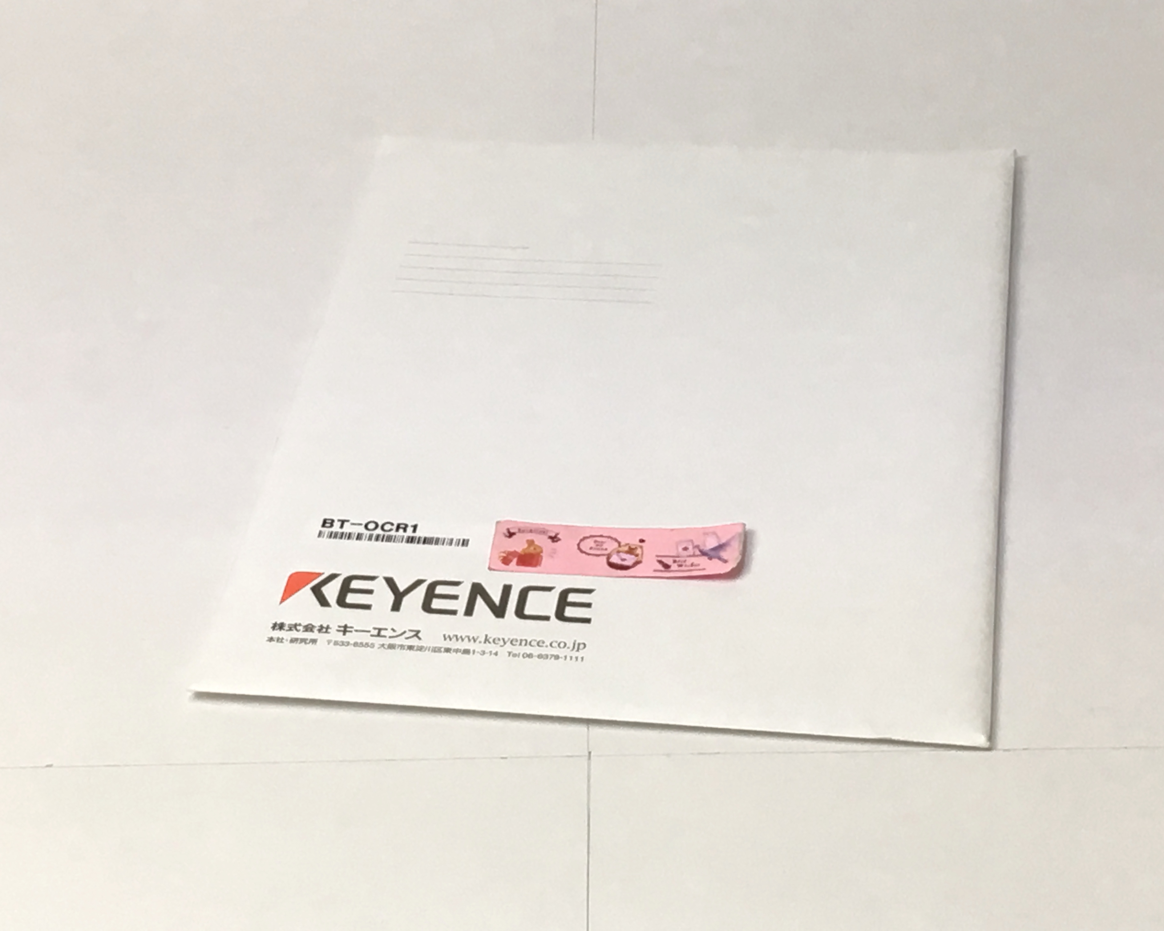 【新品】KEYENCE BT-OCR1 OCRライセンス(同時購入条件付) 在庫限定　メイン画像