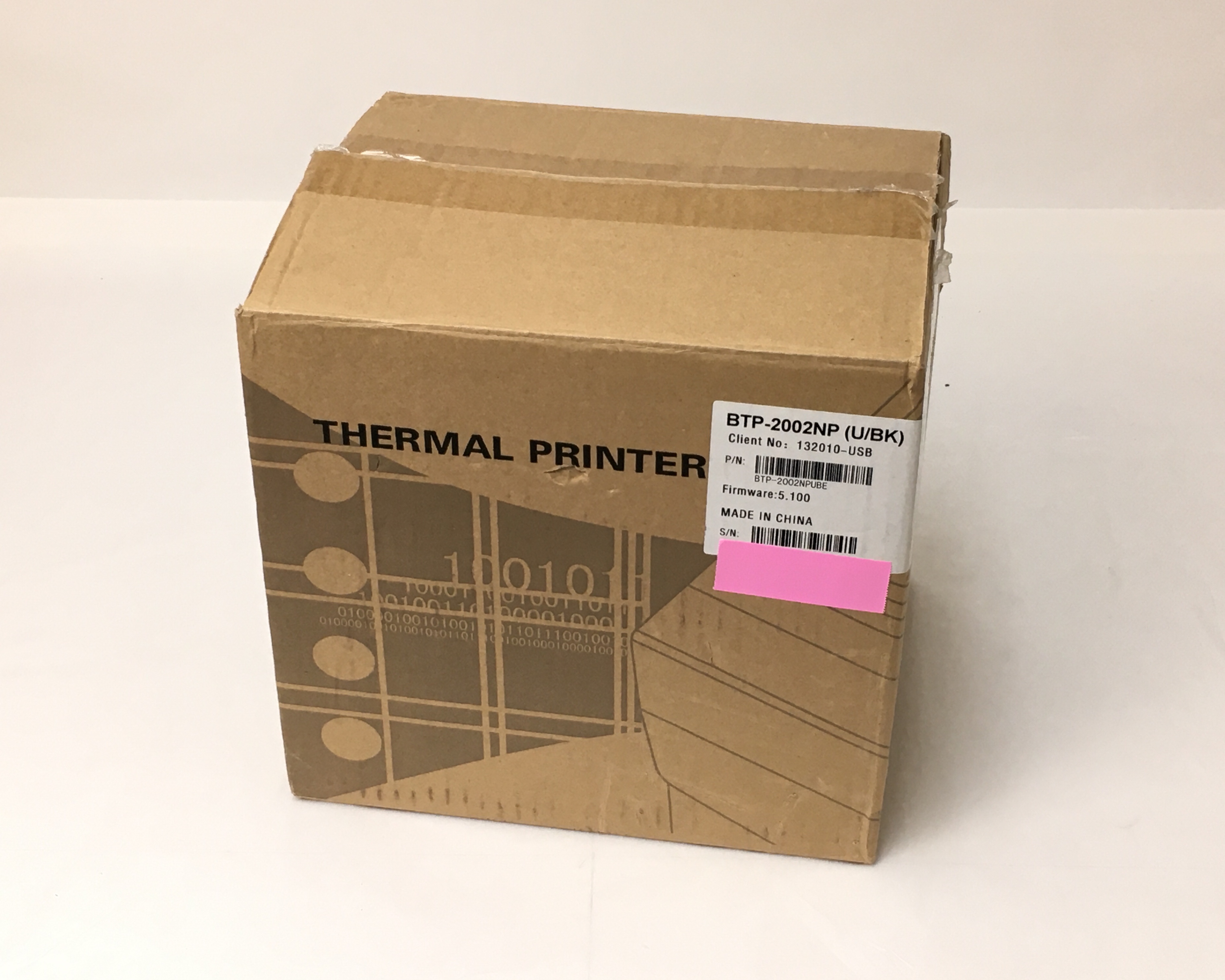 【新品】SNBC ターミナルプリンター BTP-2002NP ブラック　メイン画像