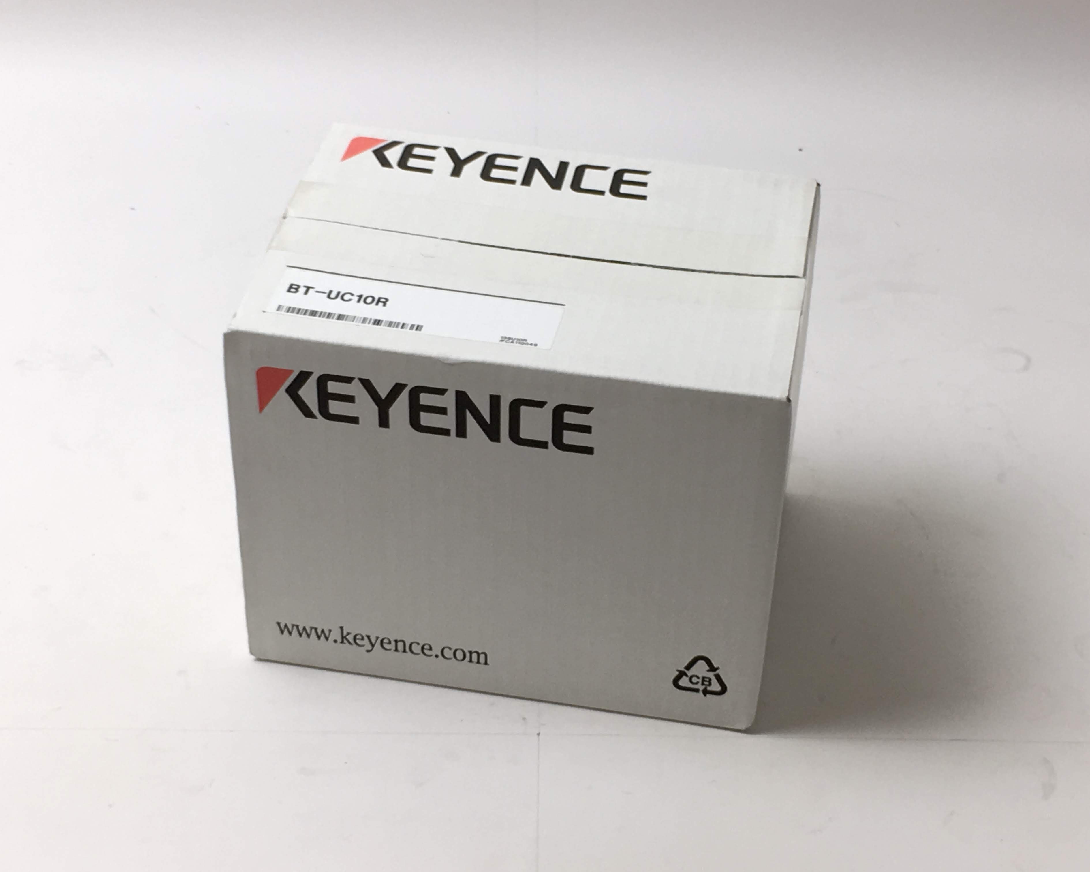 【新品】KEYENCE クレードル　BT-UC10R　メイン画像