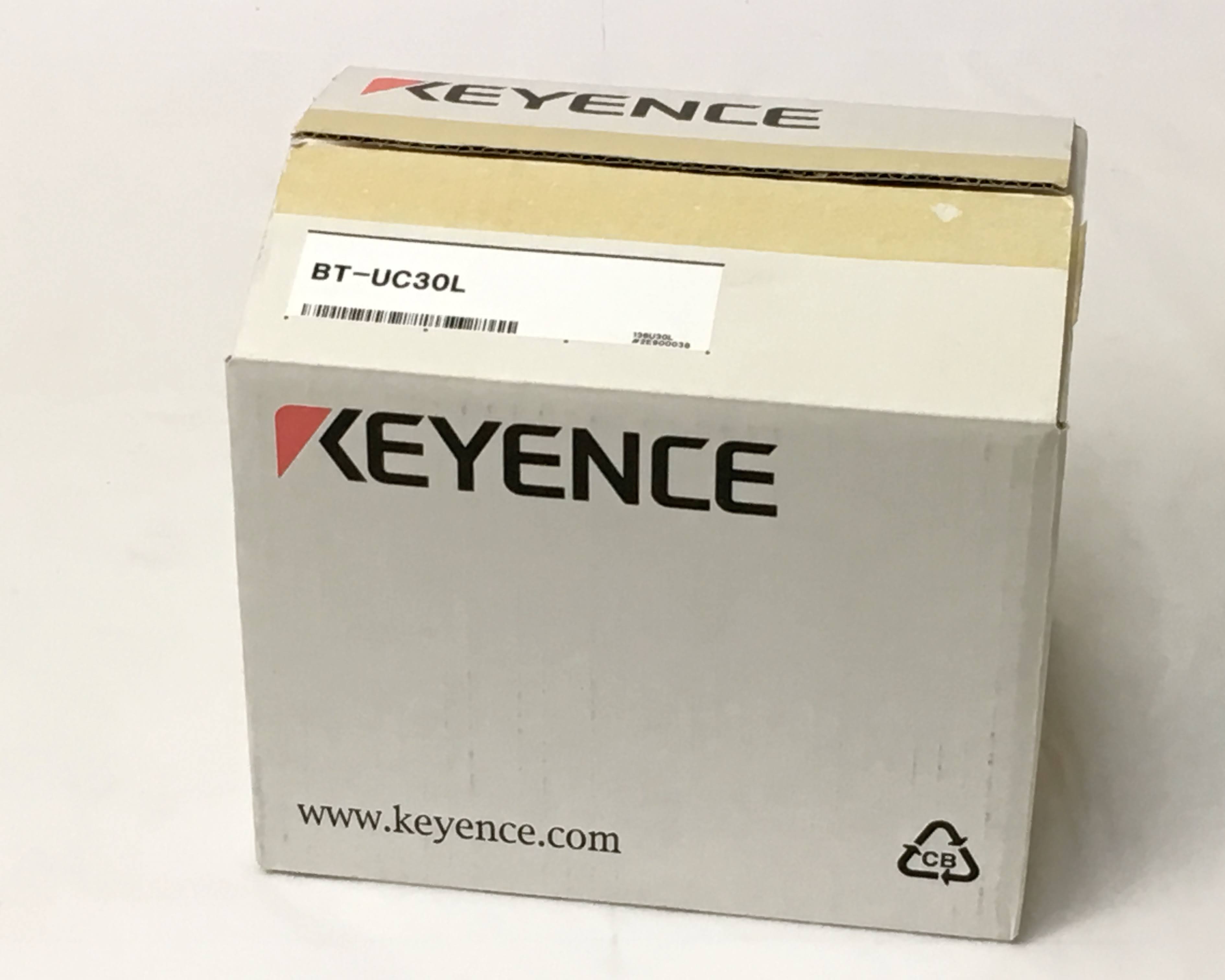 【新品】KEYENCE BT-UC30L 　在庫限り限定品　メイン画像