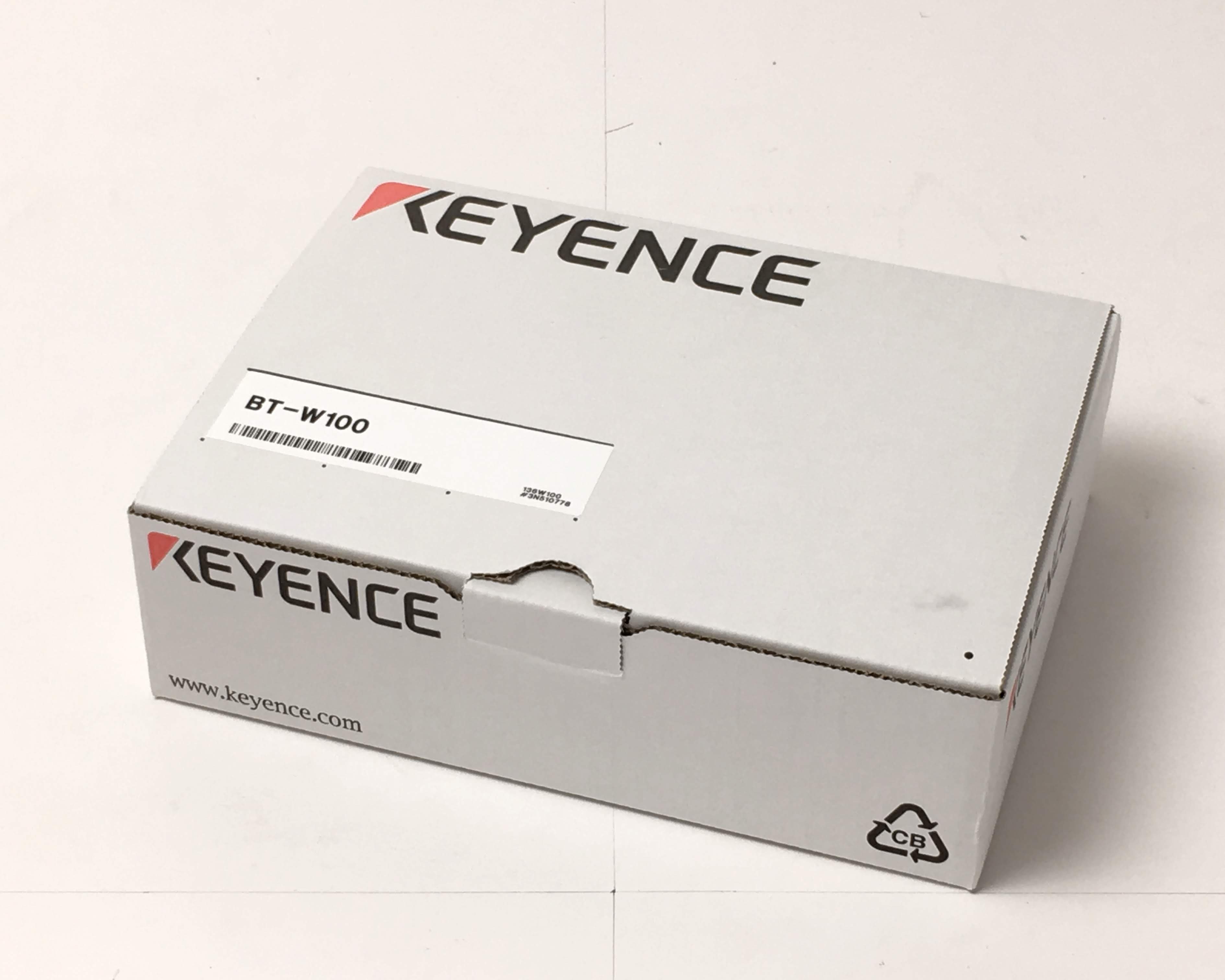 【新品】KEYENCE BT-W100　メイン画像