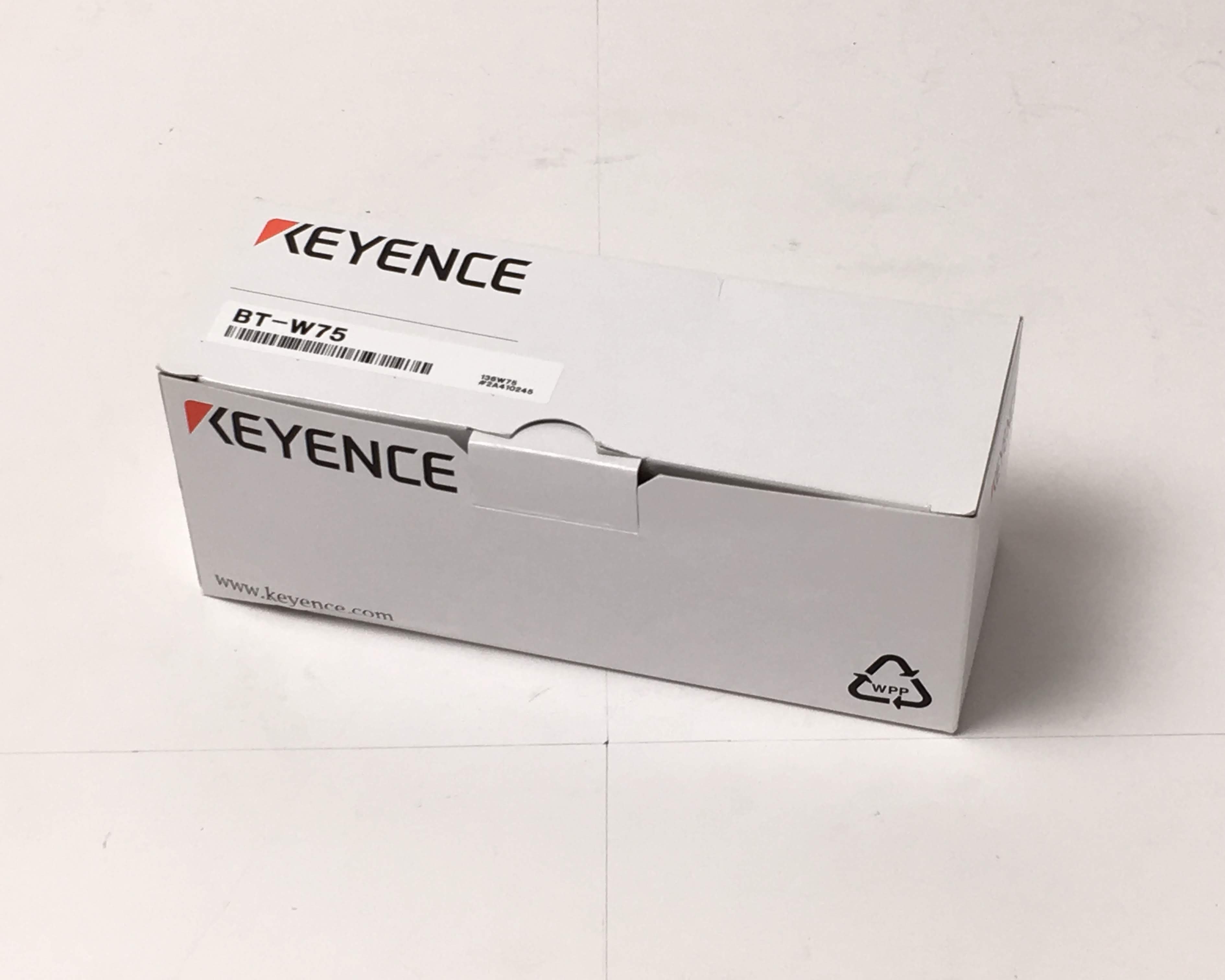 【新品】KEYENCE BT-W75　メイン画像