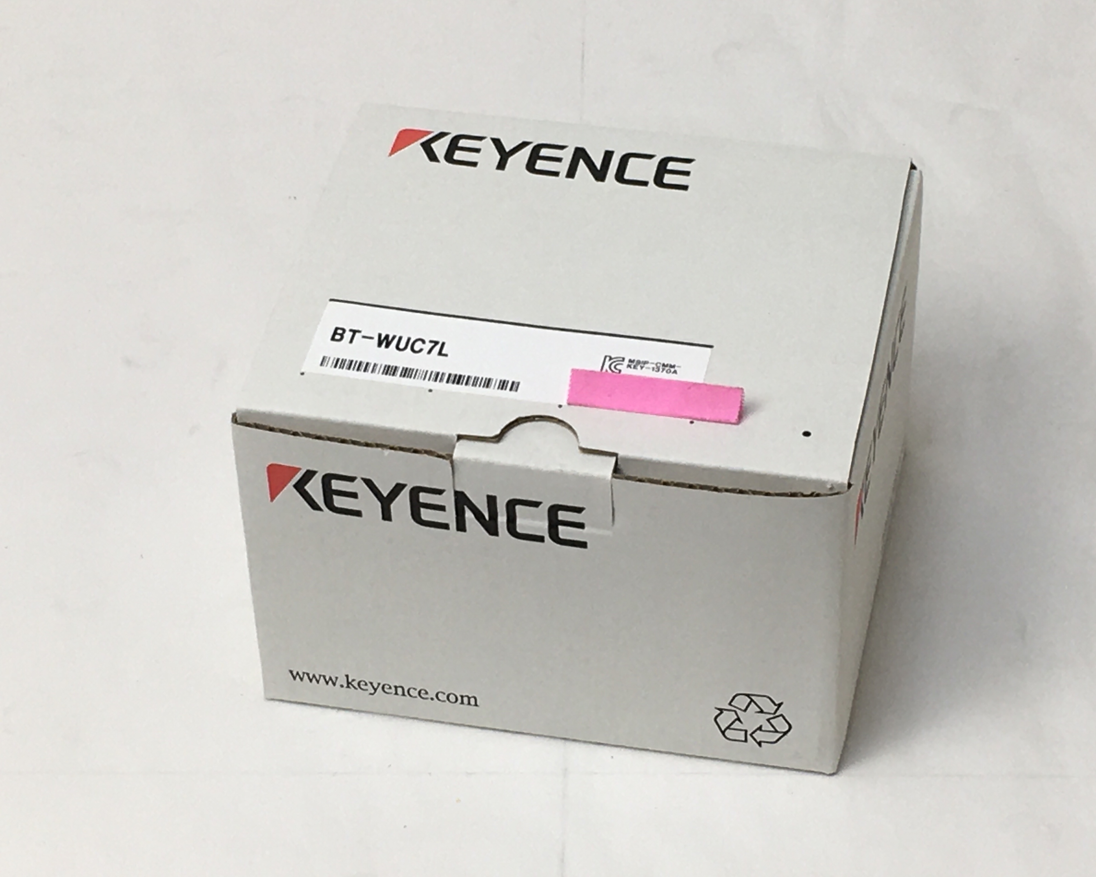 【新品】KEYENCE BT-WUC7L(在庫限り)　メイン画像