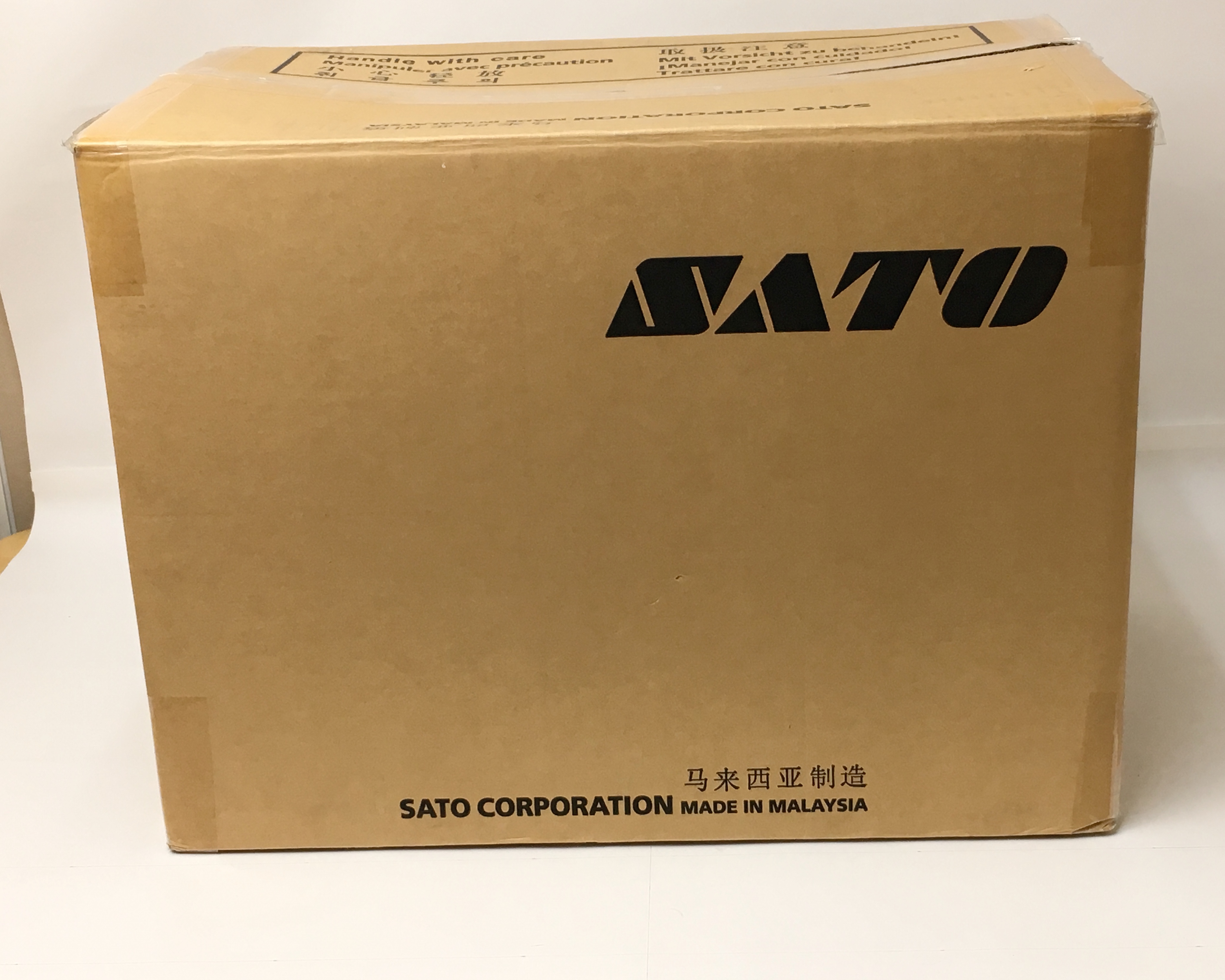【新品】SATO CL4NX-J 12　自動カッター付(LAN/USB)　メイン画像