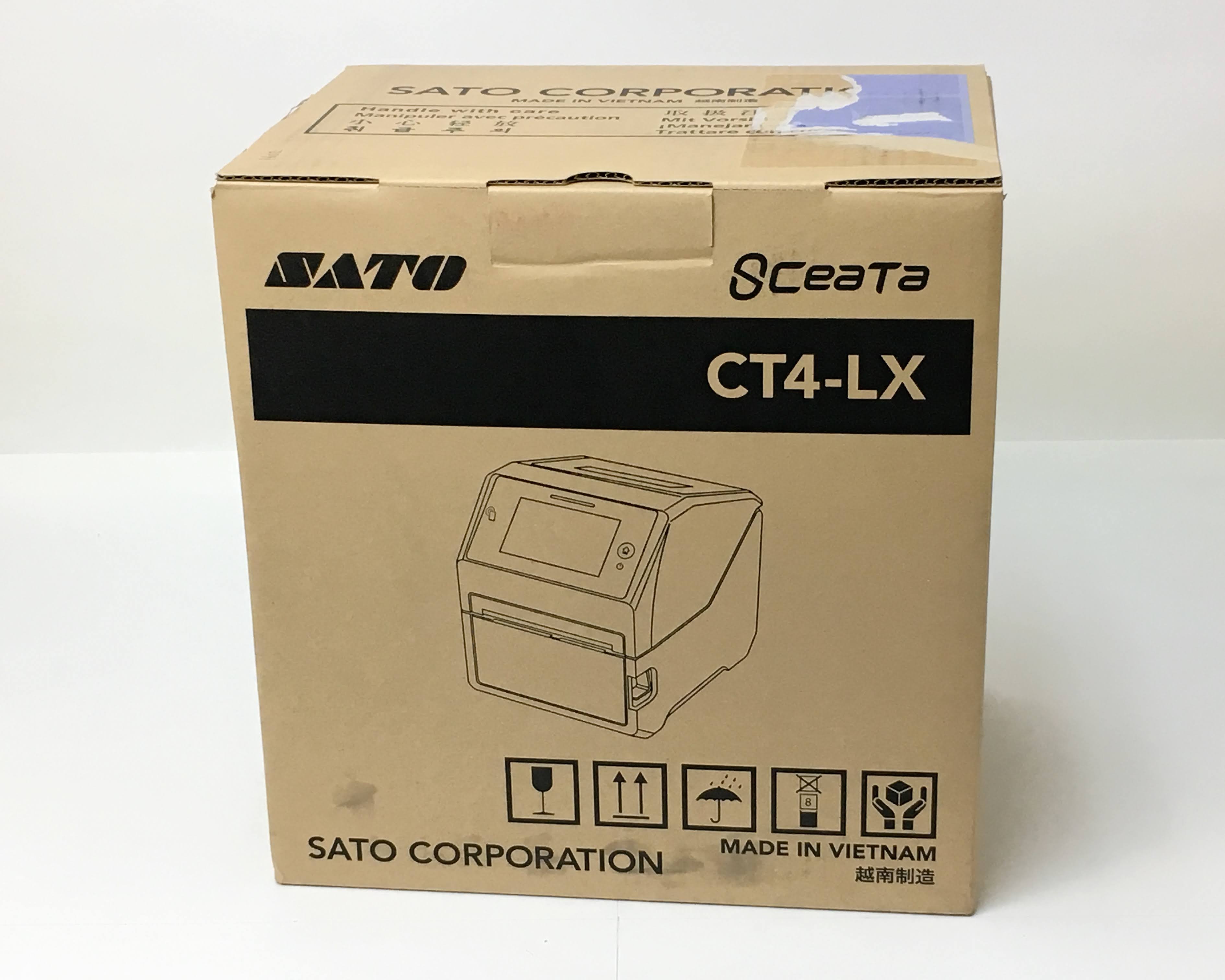 【新品】SATO CT4-LX TT305(USB/LAN)　在庫限り限定品　メイン画像