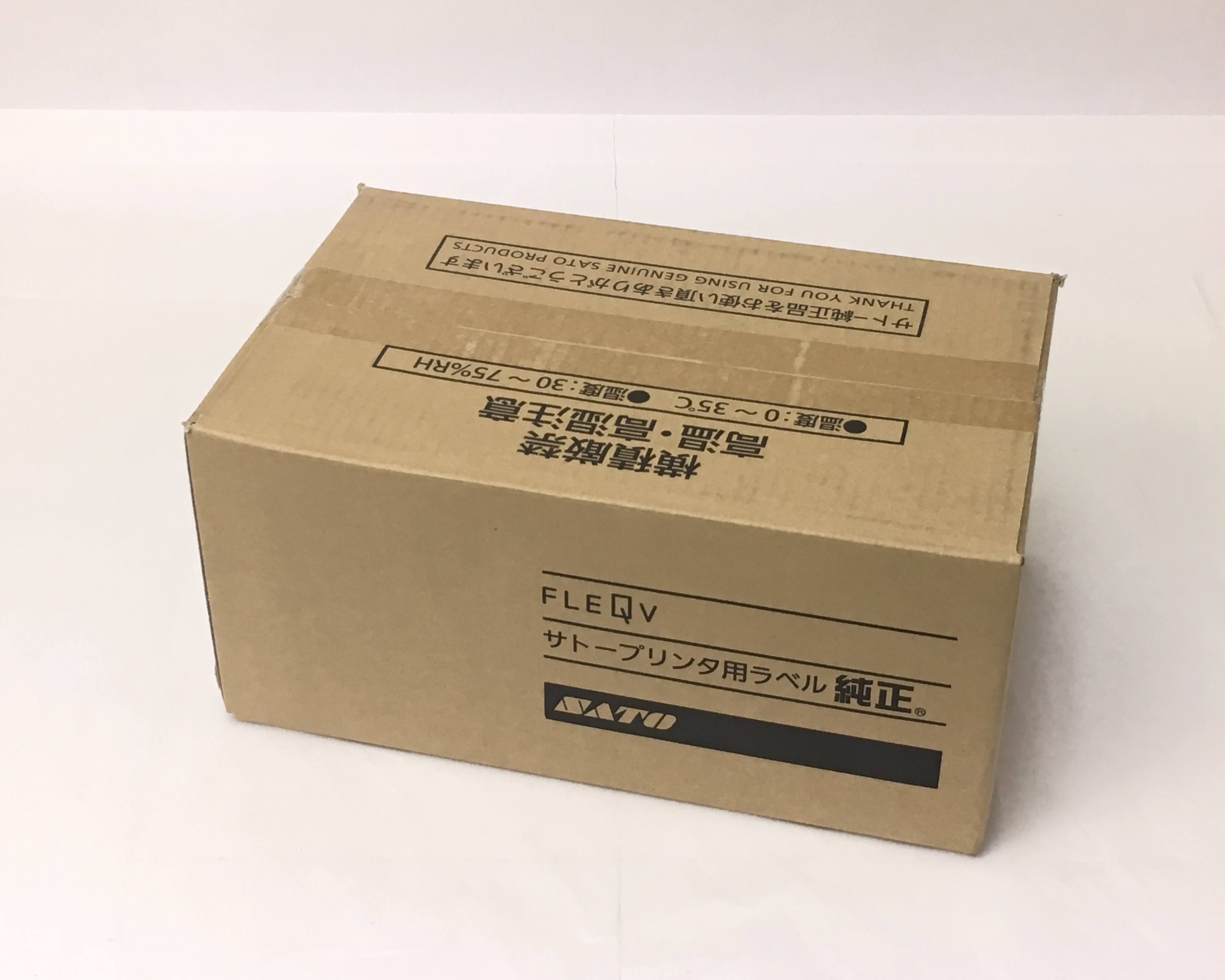 【新品】SATO ラベル用紙　FLEQV用　P85XW60　メイン画像