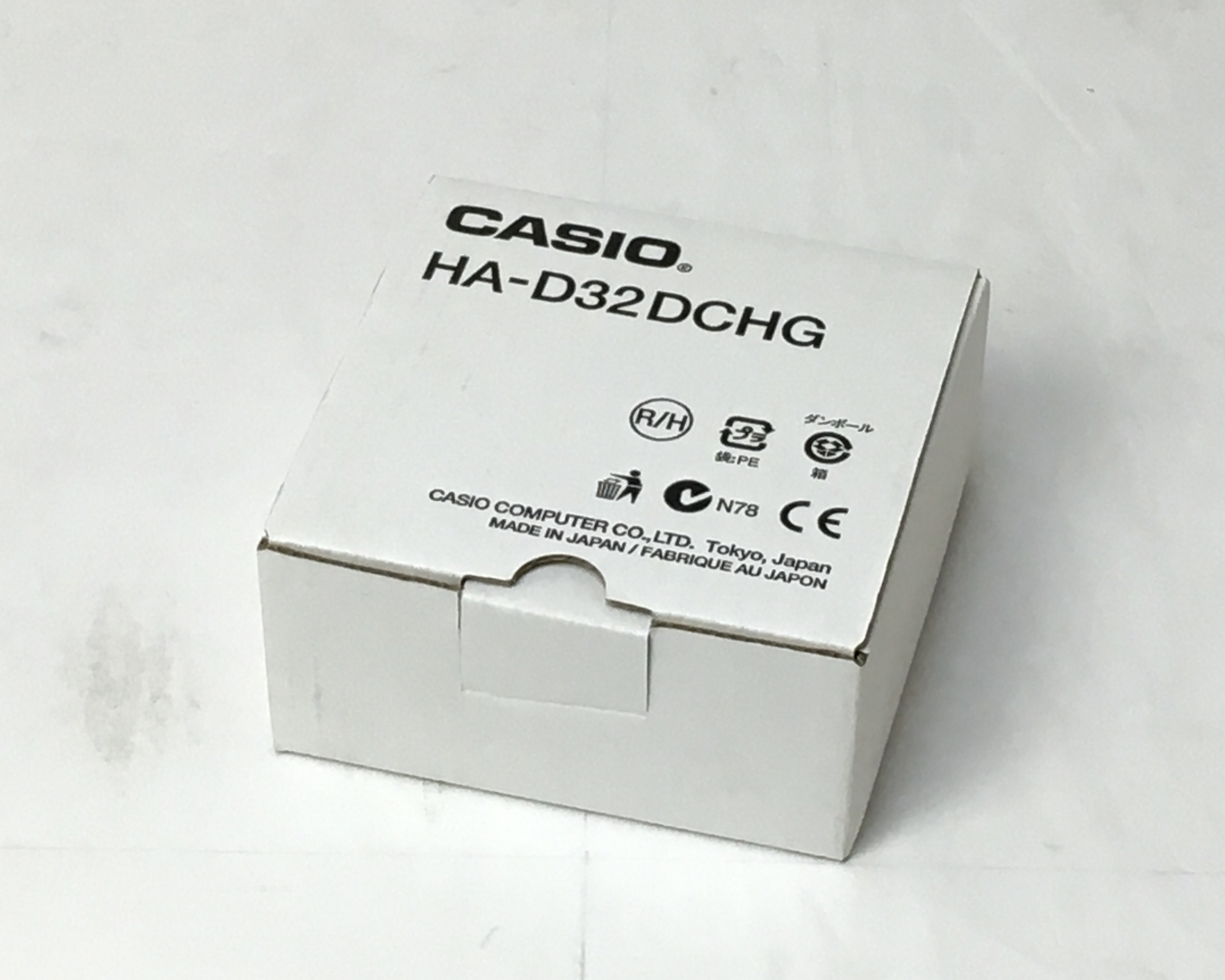 【新品】CASIO ハンディターミナル充電器　HA-D32DCHG　メイン画像