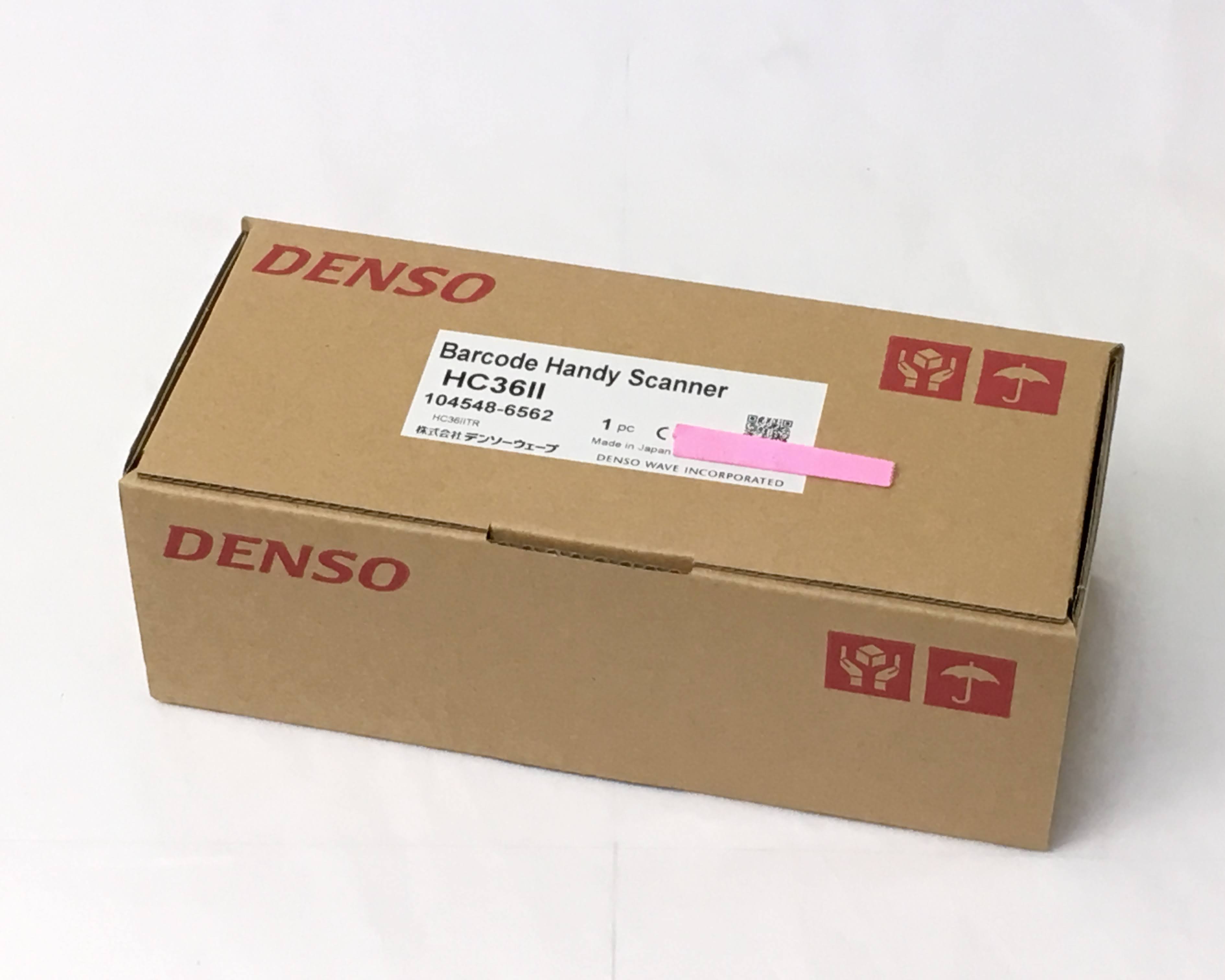 【新品】バーコードハンディスキャナ HC36II RS232C接続タイプ　メイン画像