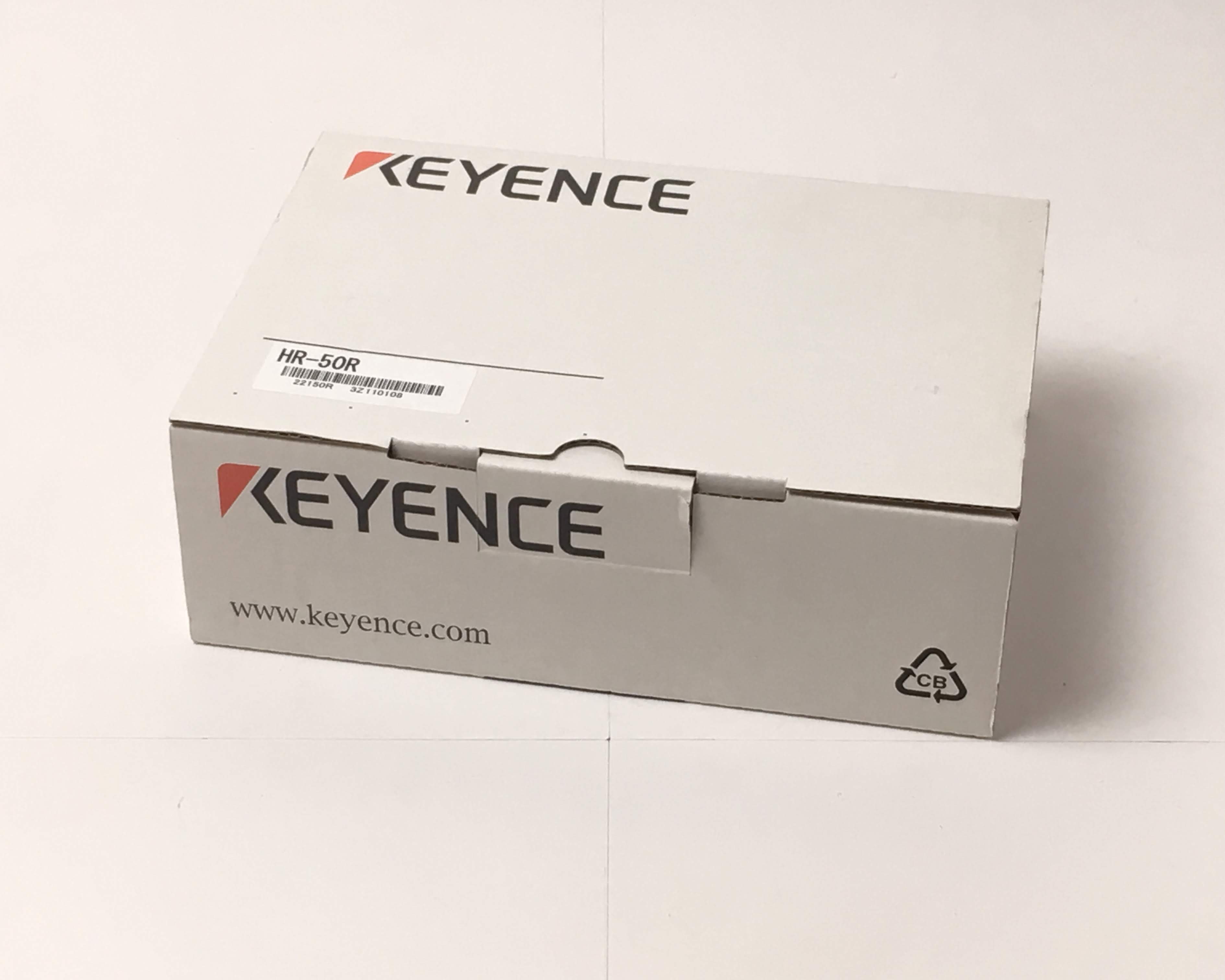 【新品】KEYENCE HR-50R　メイン画像