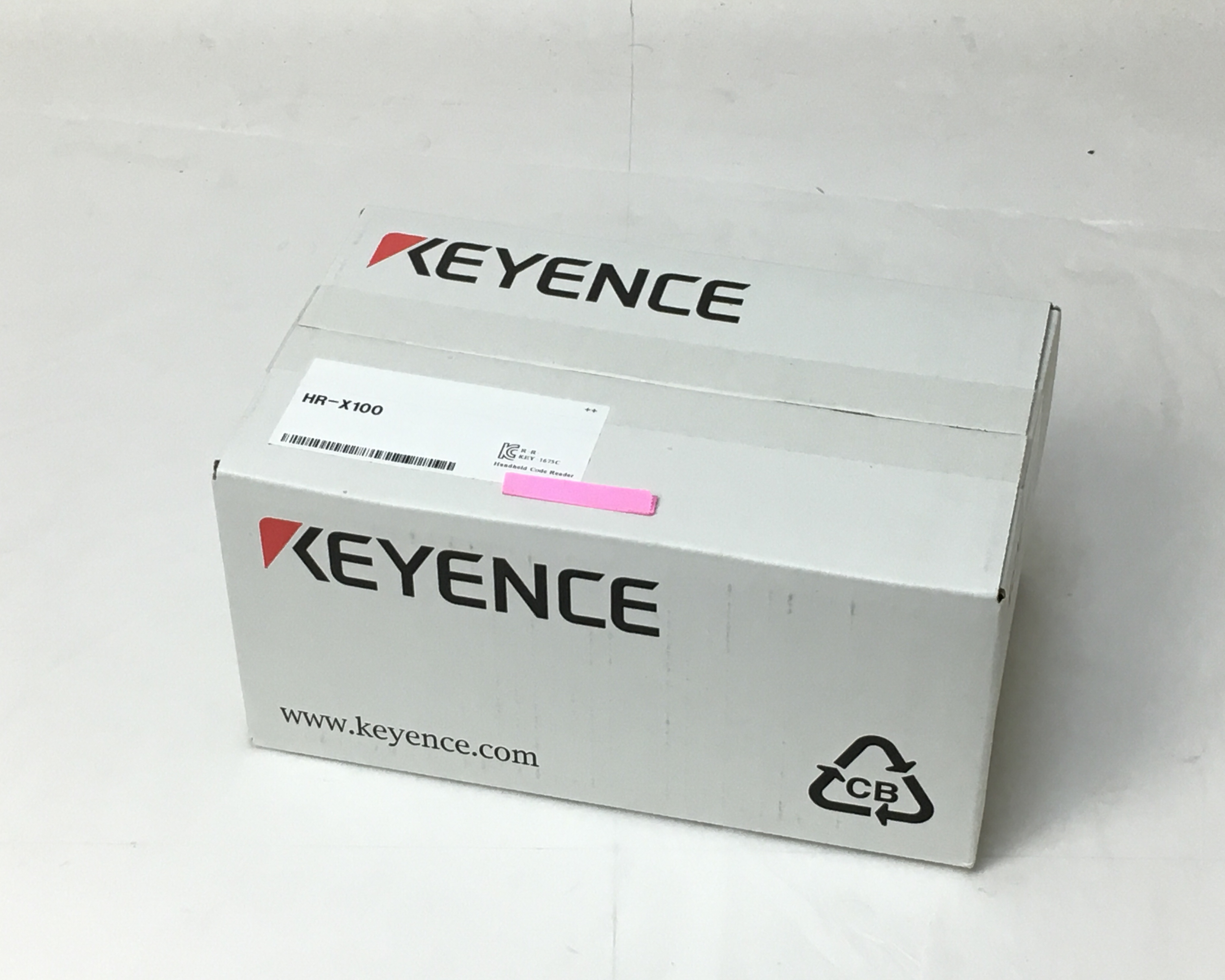 【新品】KEYENCE 堅牢ハンディコードリーダ HR-X100 (数量限定)　メイン画像