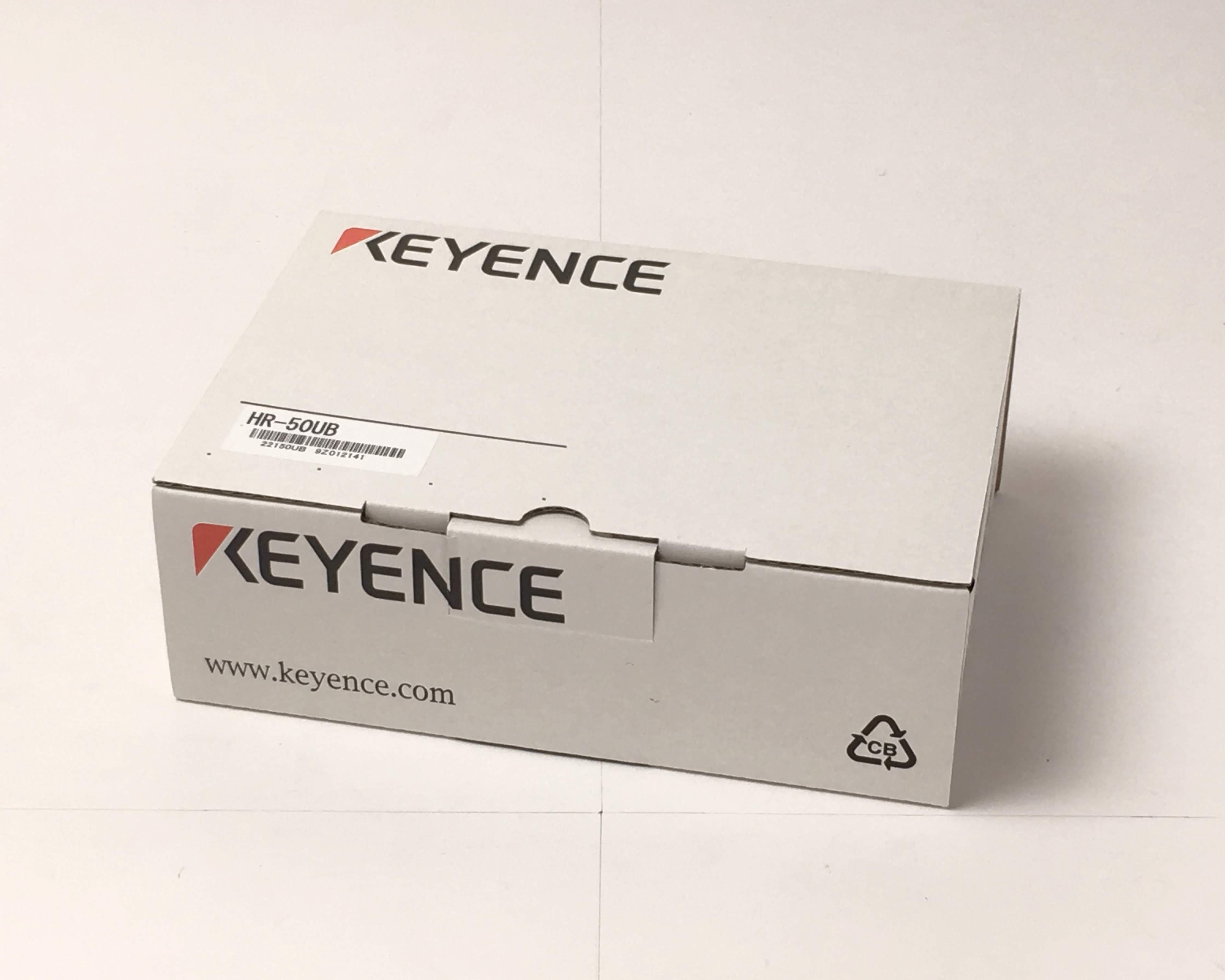 【新品】KEYENCE HR-50UB　メイン画像