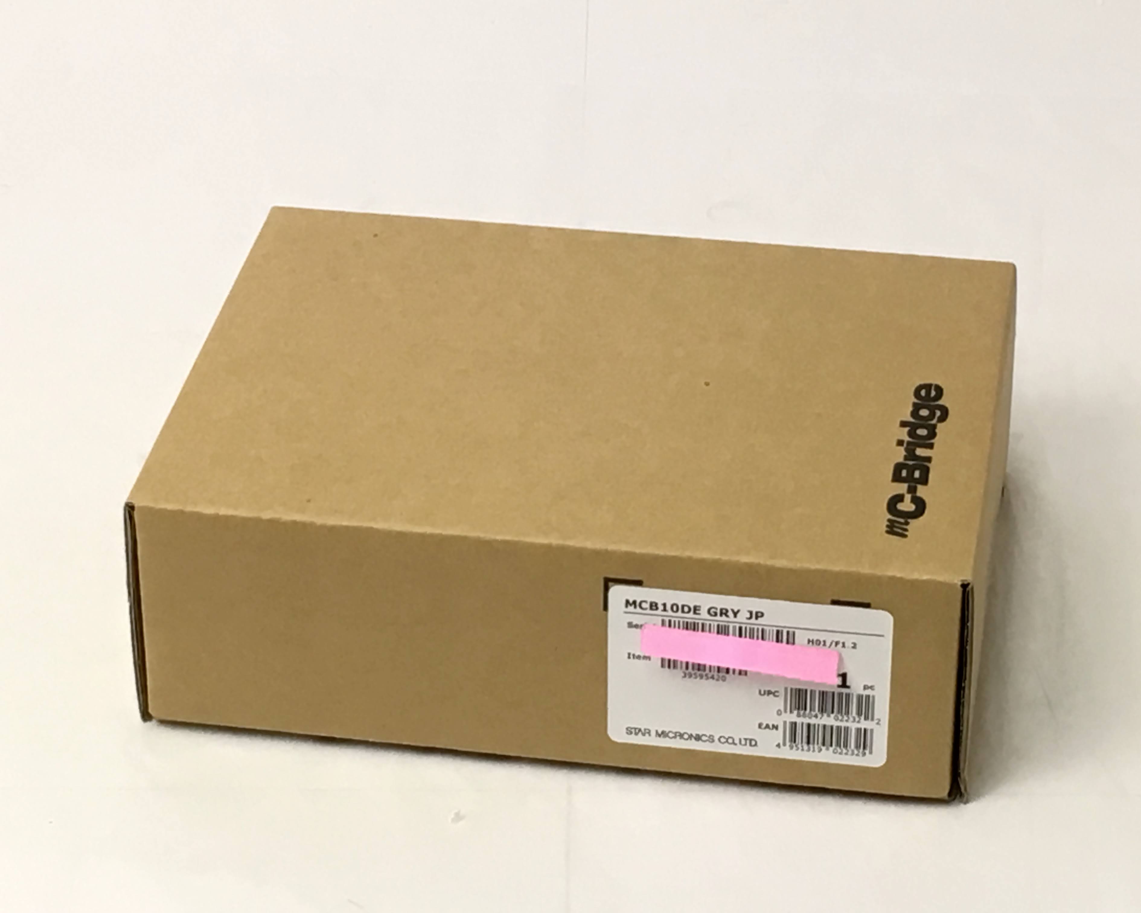 【新品】中継ボックス　mC-Bridge MCB10DE　メイン画像