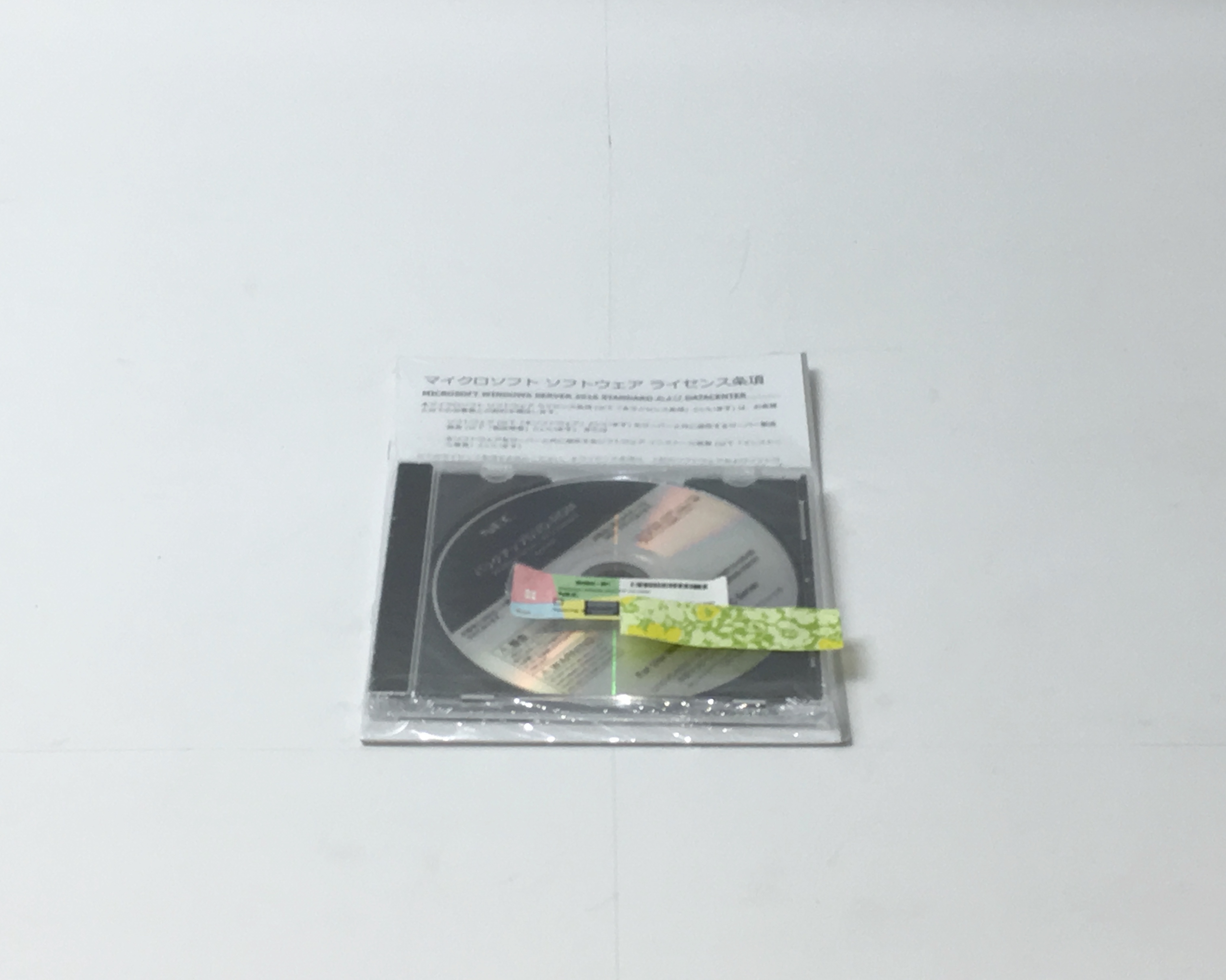 【新品】NEC リカバリCD-ROM　Windows Server 2016 Standard　(16CORE)　メイン画像