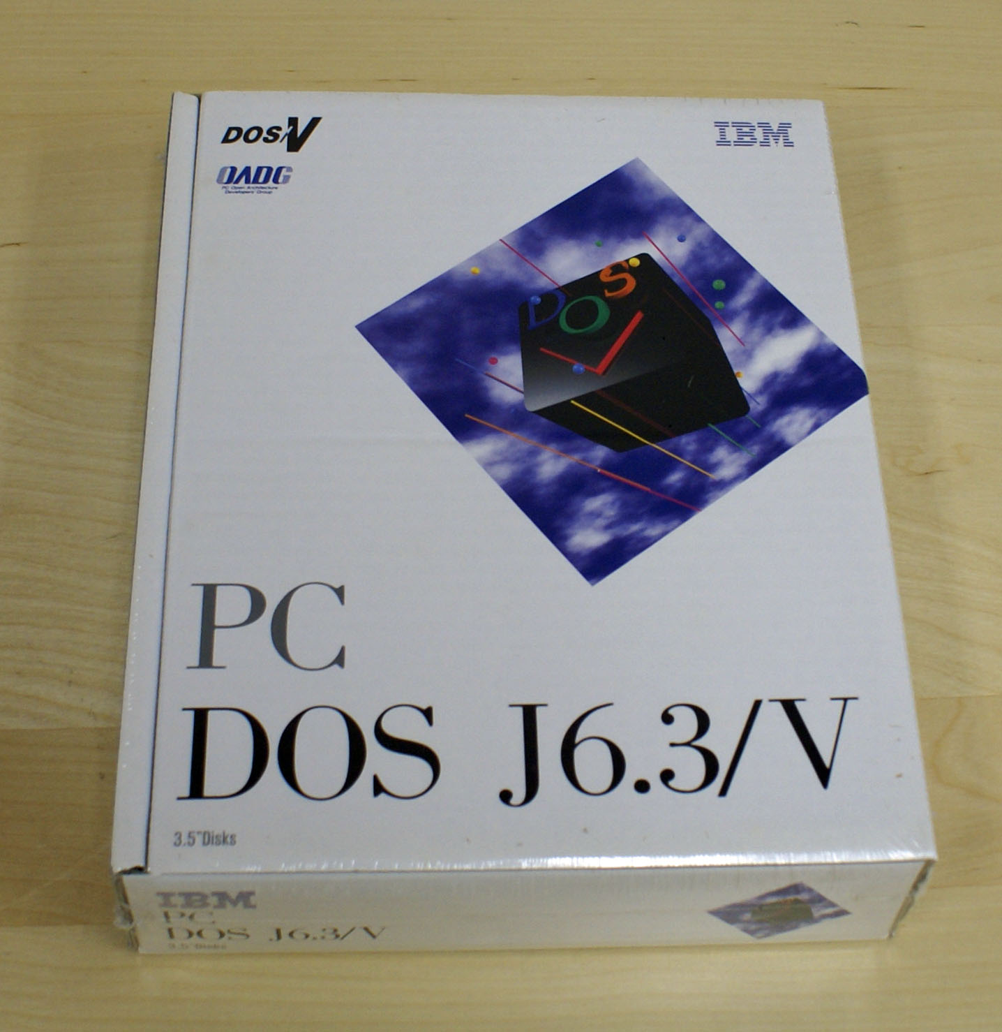 【新品】PC DOS J6.3/V (IBM)