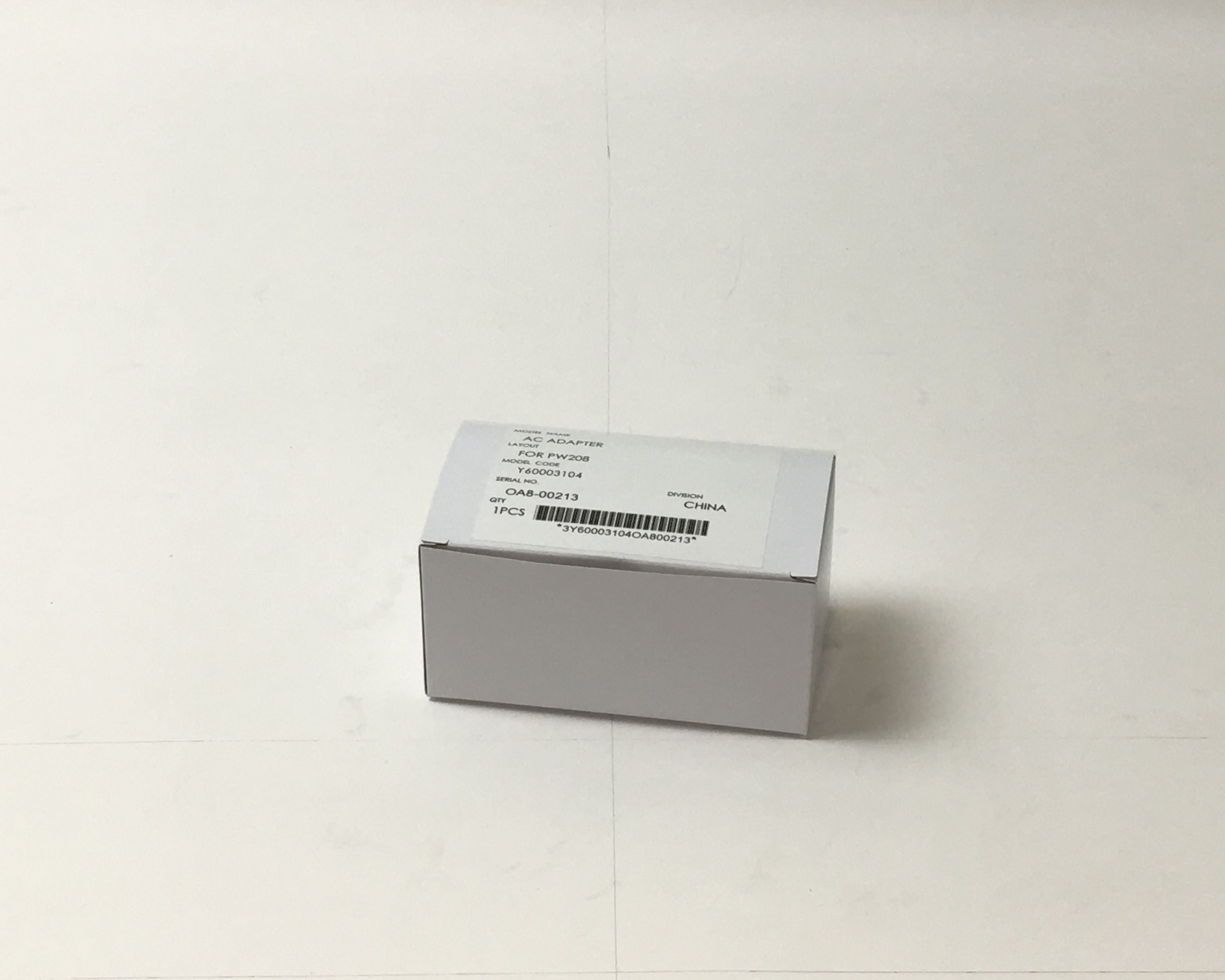 【新品】プチラパン PＷ208用 ACアダプター　メイン画像