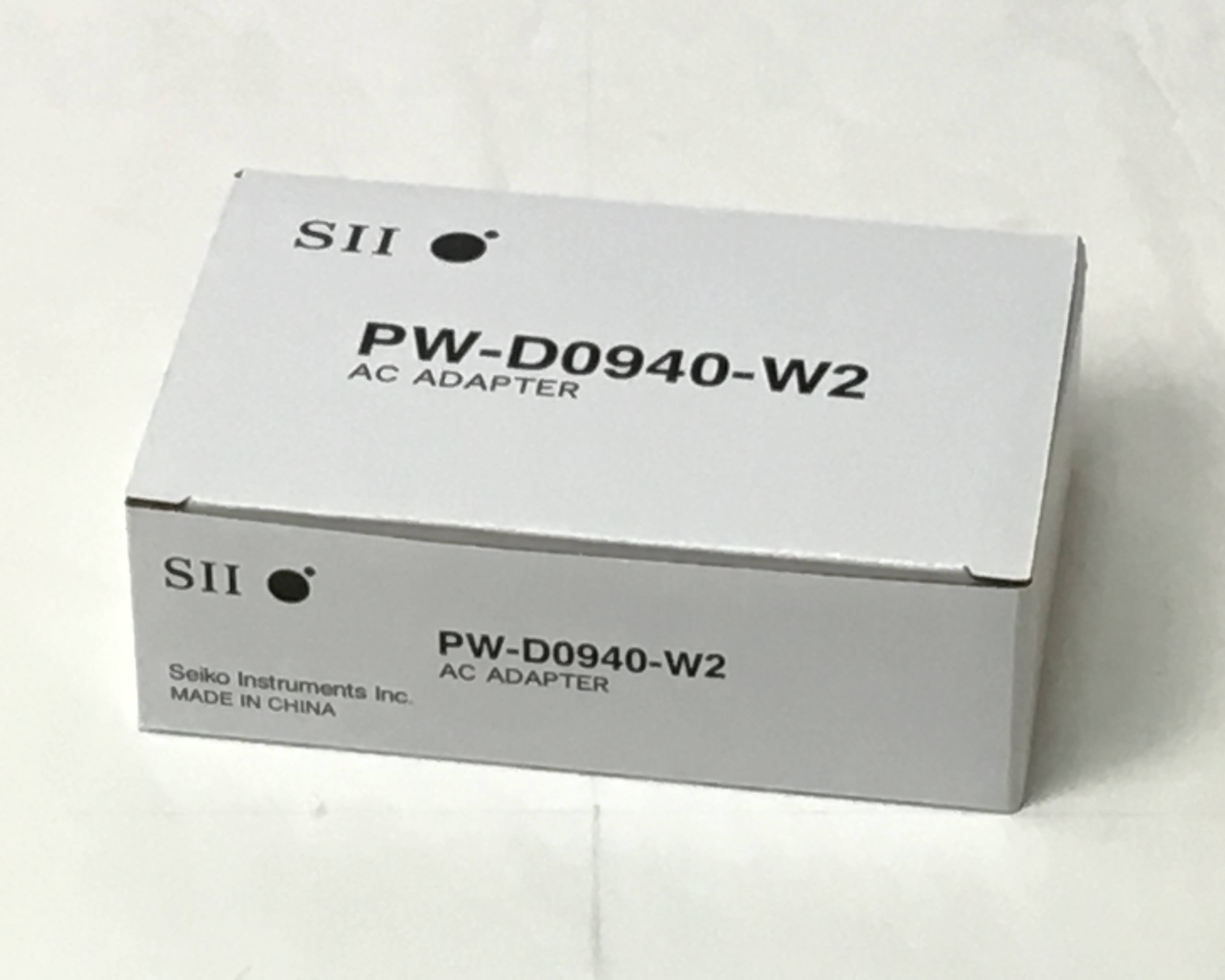 【新品】SII DPU用電源アダプター PW-D0940-W2　メイン画像