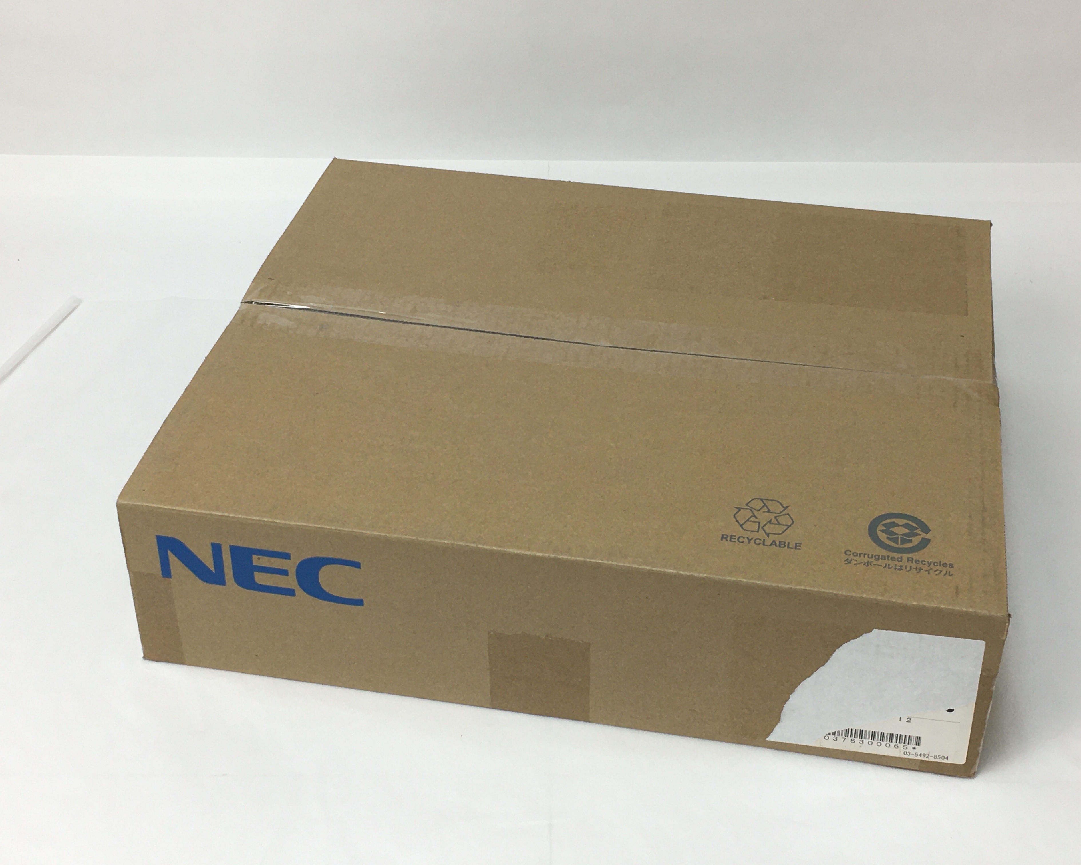 【新品】NEC QX-S3416FT-4G-PW 100Mx12p 1Gx4p SFPx4p レイヤ2インテリジェントPoEスイッチ　メイン画像