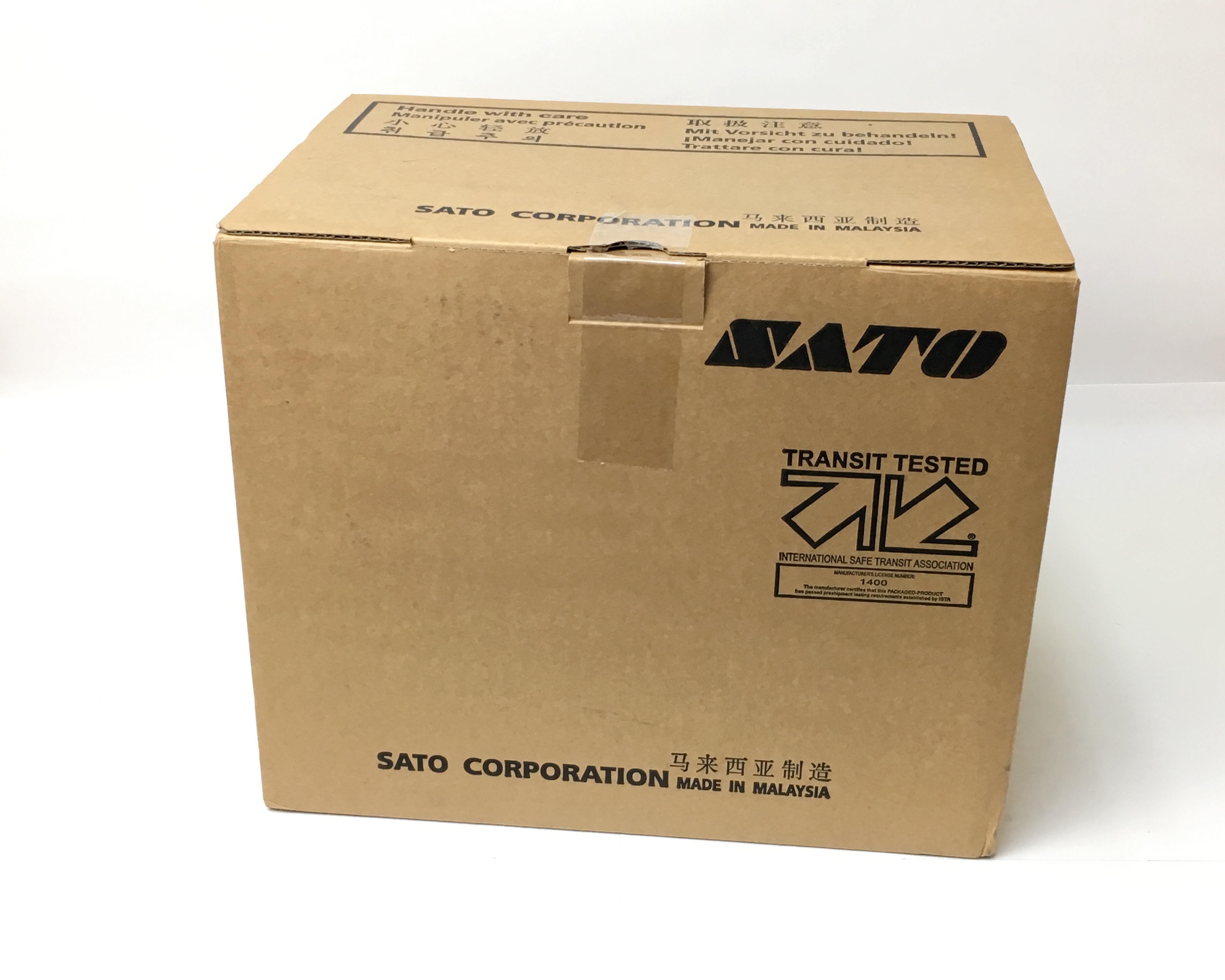 【新品】SATO R412v (USB/LAN)CT RFIDモジュール付　メイン画像