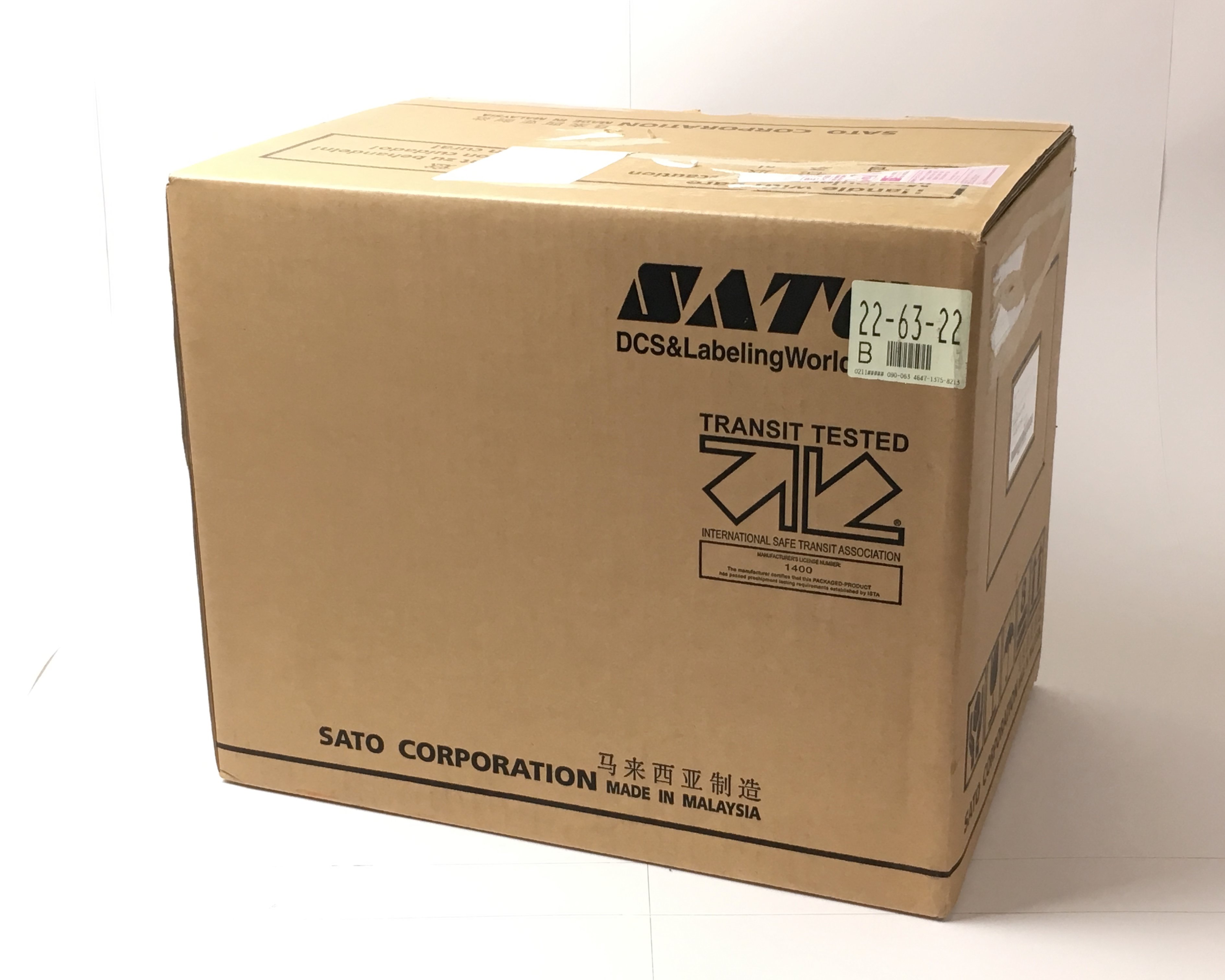 【新品】SATO R412V+CT(USB/LAN)　メイン画像
