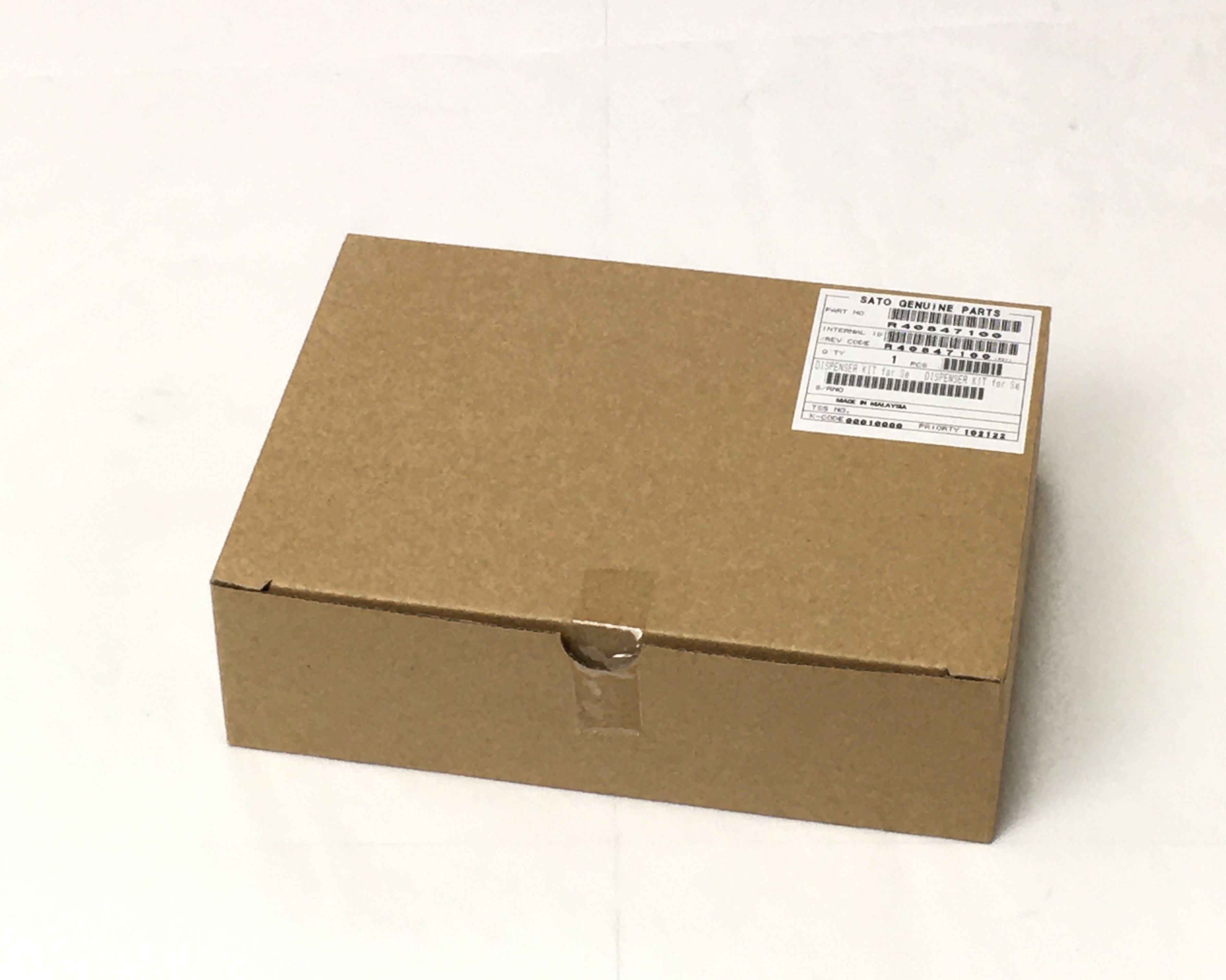 【新品】SATO レスプリ シリーズ用 剥離ユニツトパーツ(在庫限り)　メイン画像