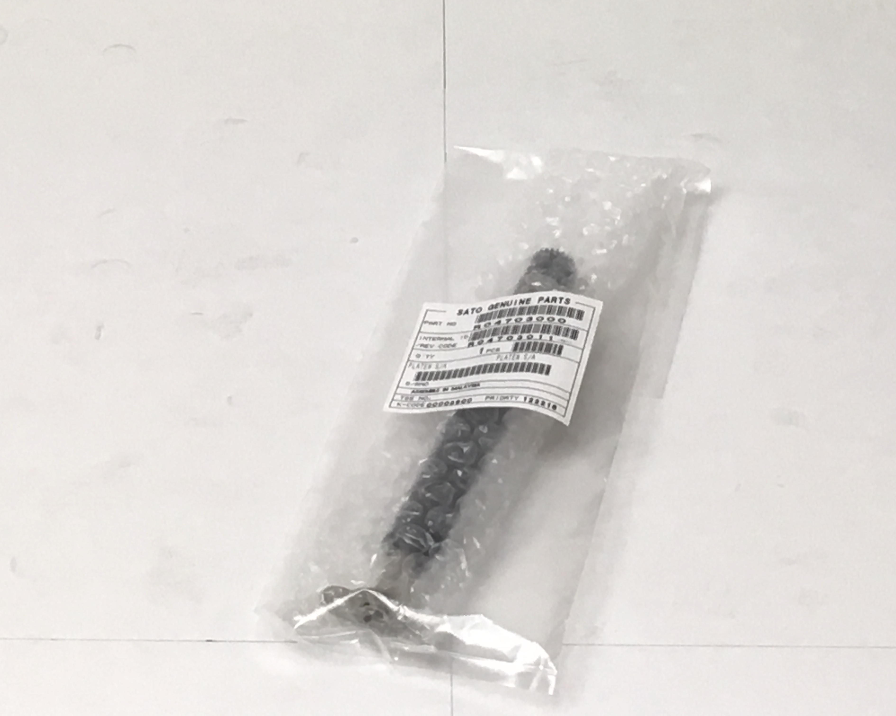 【新品】SATO SRシリーズ　紙送りローラーパー　メイン画像