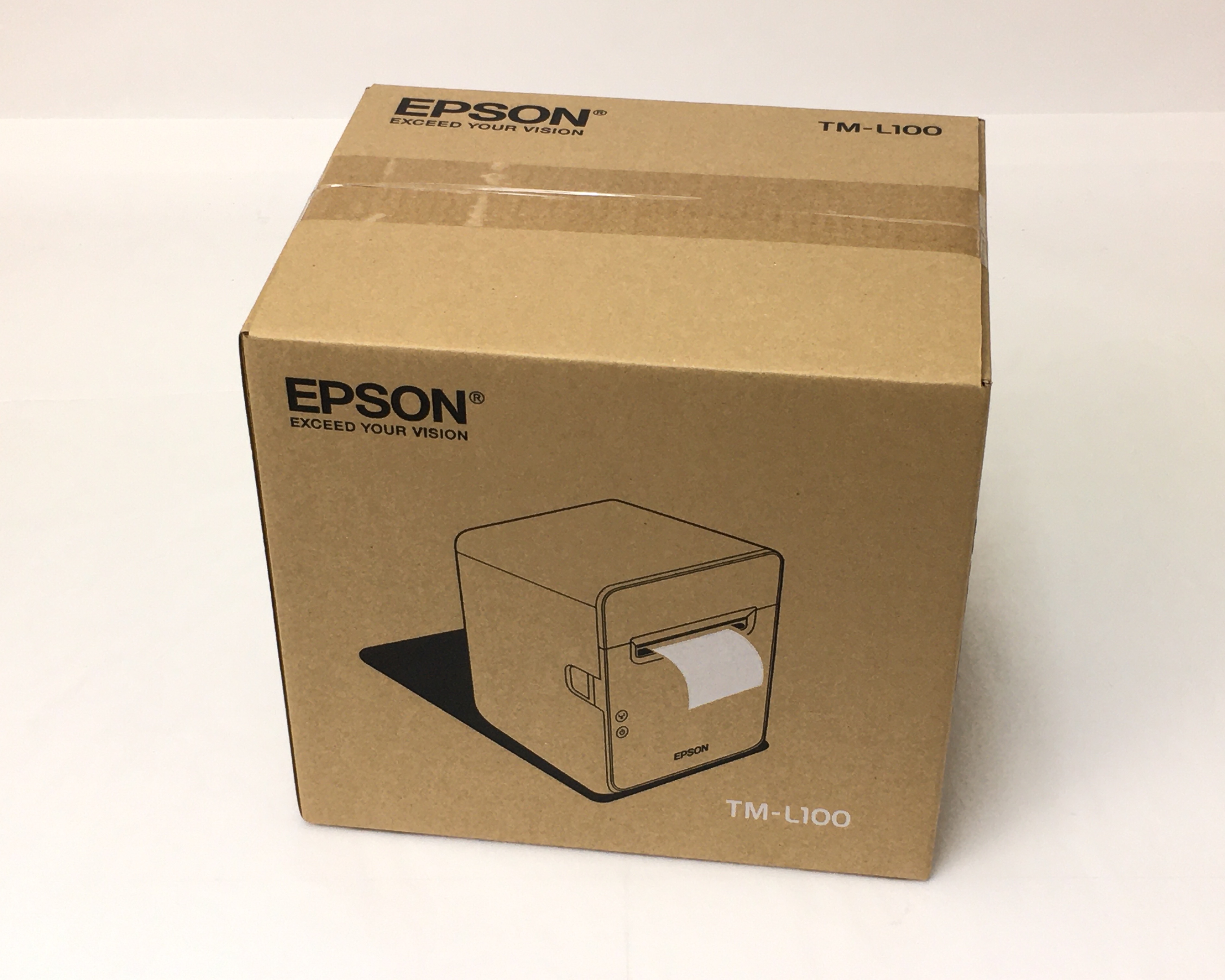 【新品】EPSON TM-L100W レシートプリンター　メイン画像