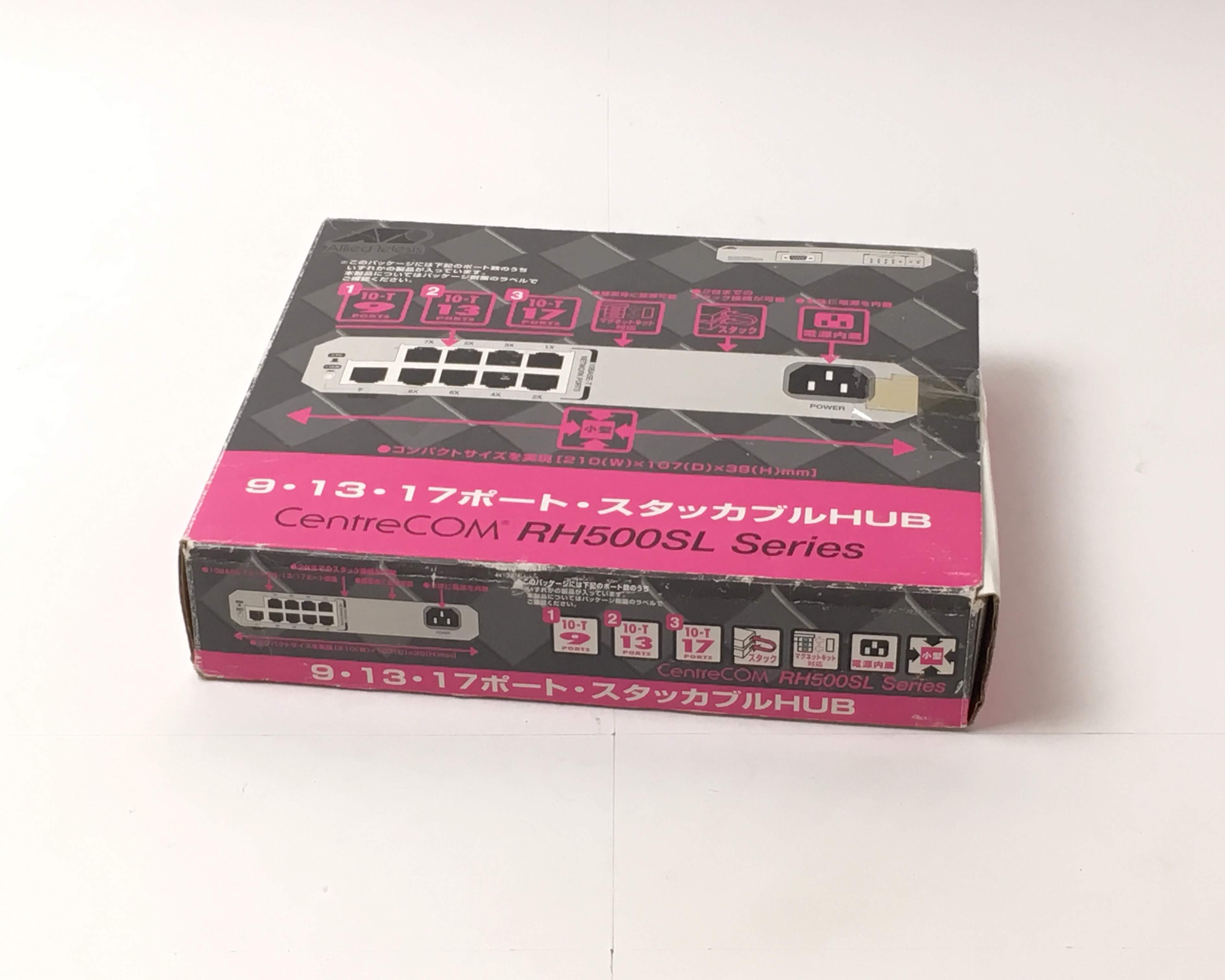 【優良中古】アライドテレシス CentreCOM RH513SL　メイン画像