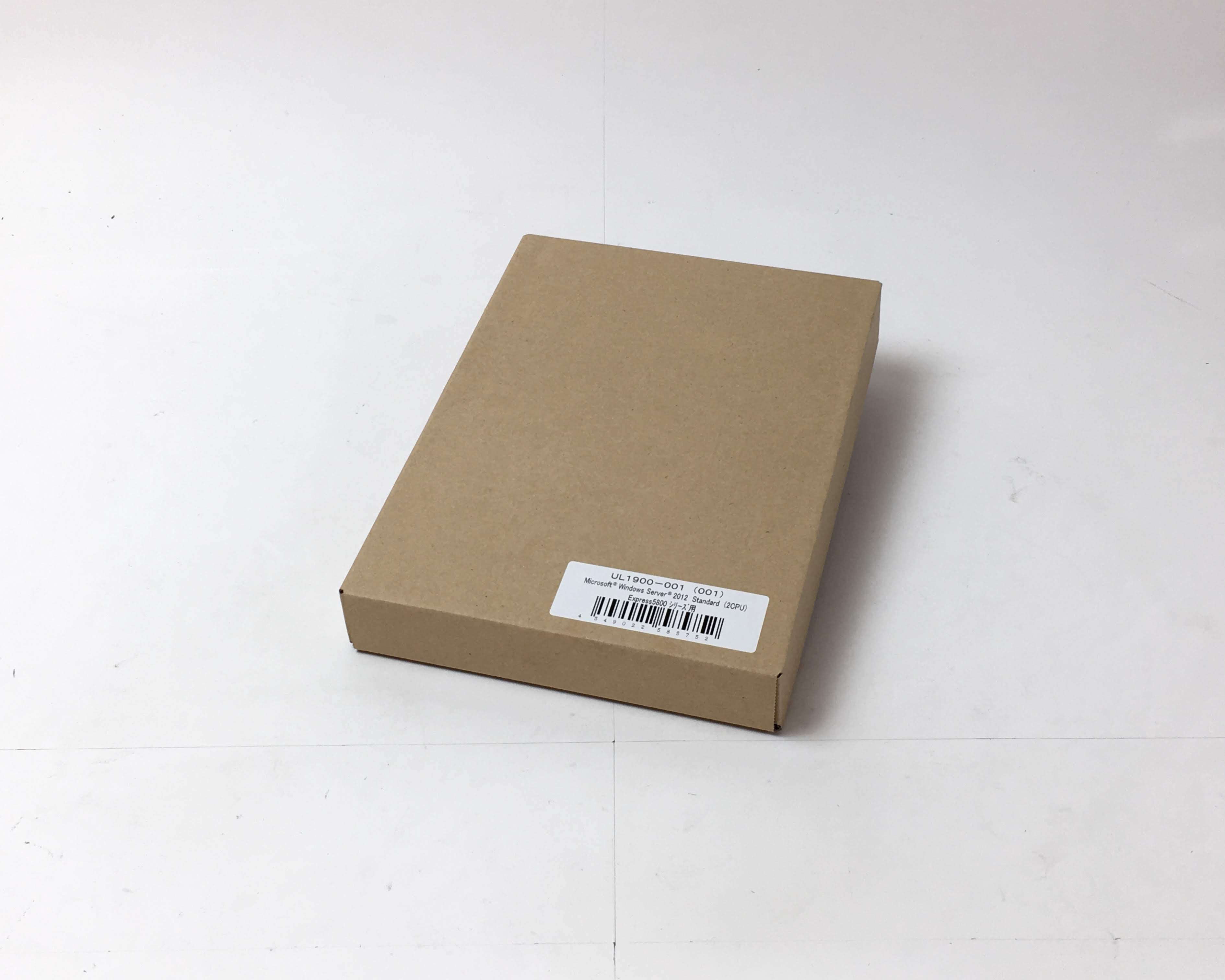 【中古】NEC Express5800シリーズ　Windows Server 2012 Standard(2CPU)　メイン画像