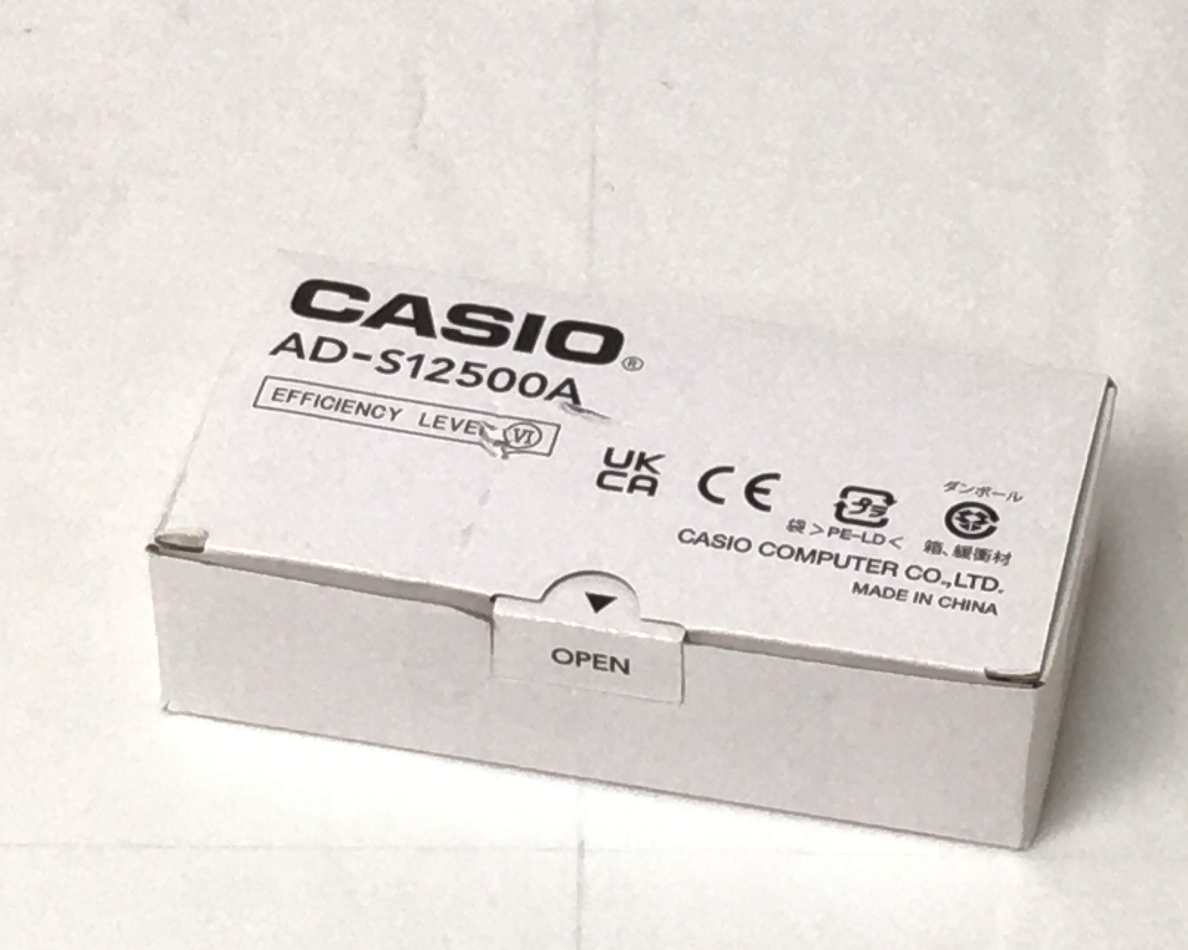 【優良中古】充電器用ACアダプタ(12V5A) AD-S12500A　メイン画像