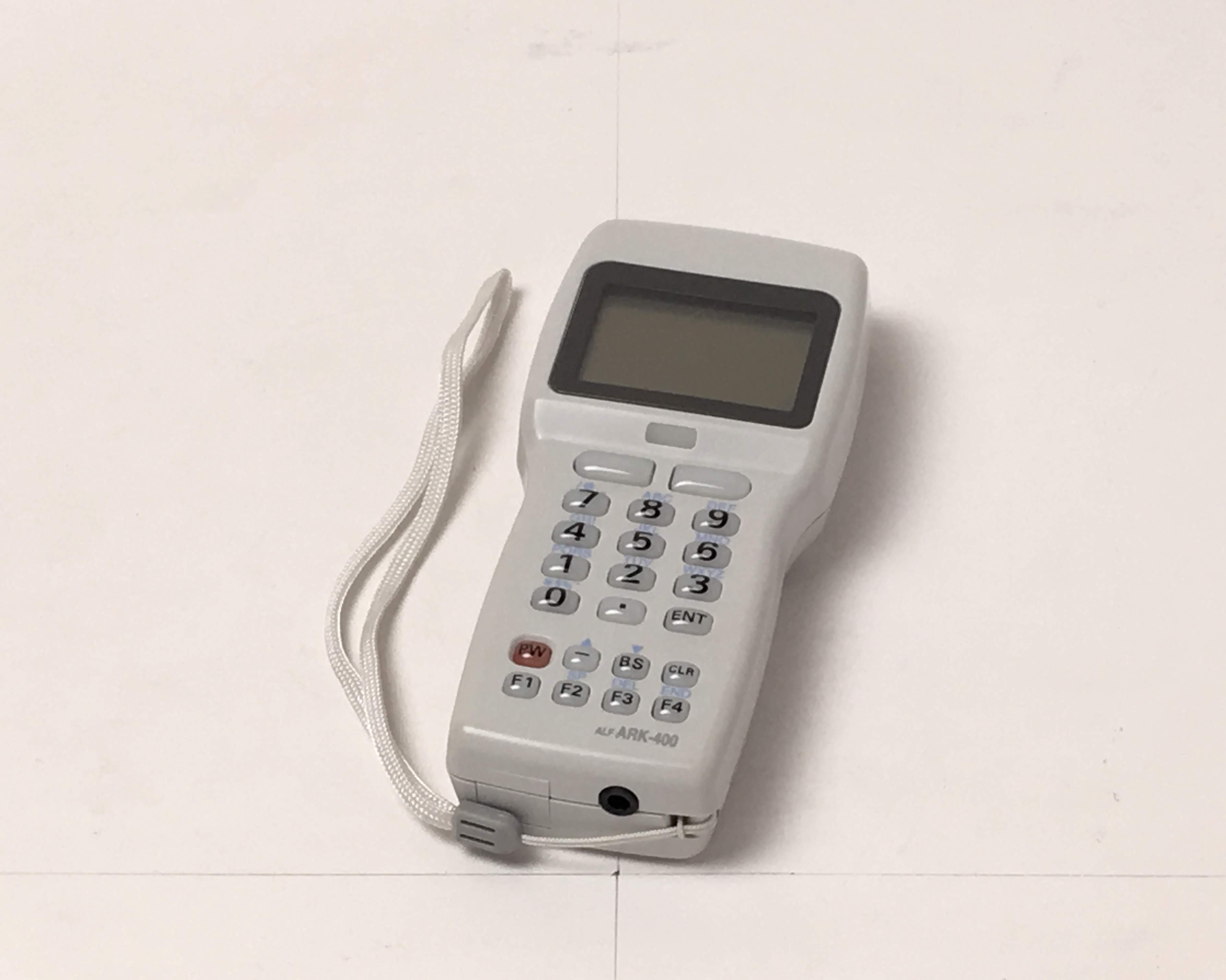 【優良中古】バーコードハンディターミナル　ARK-400　メイン画像