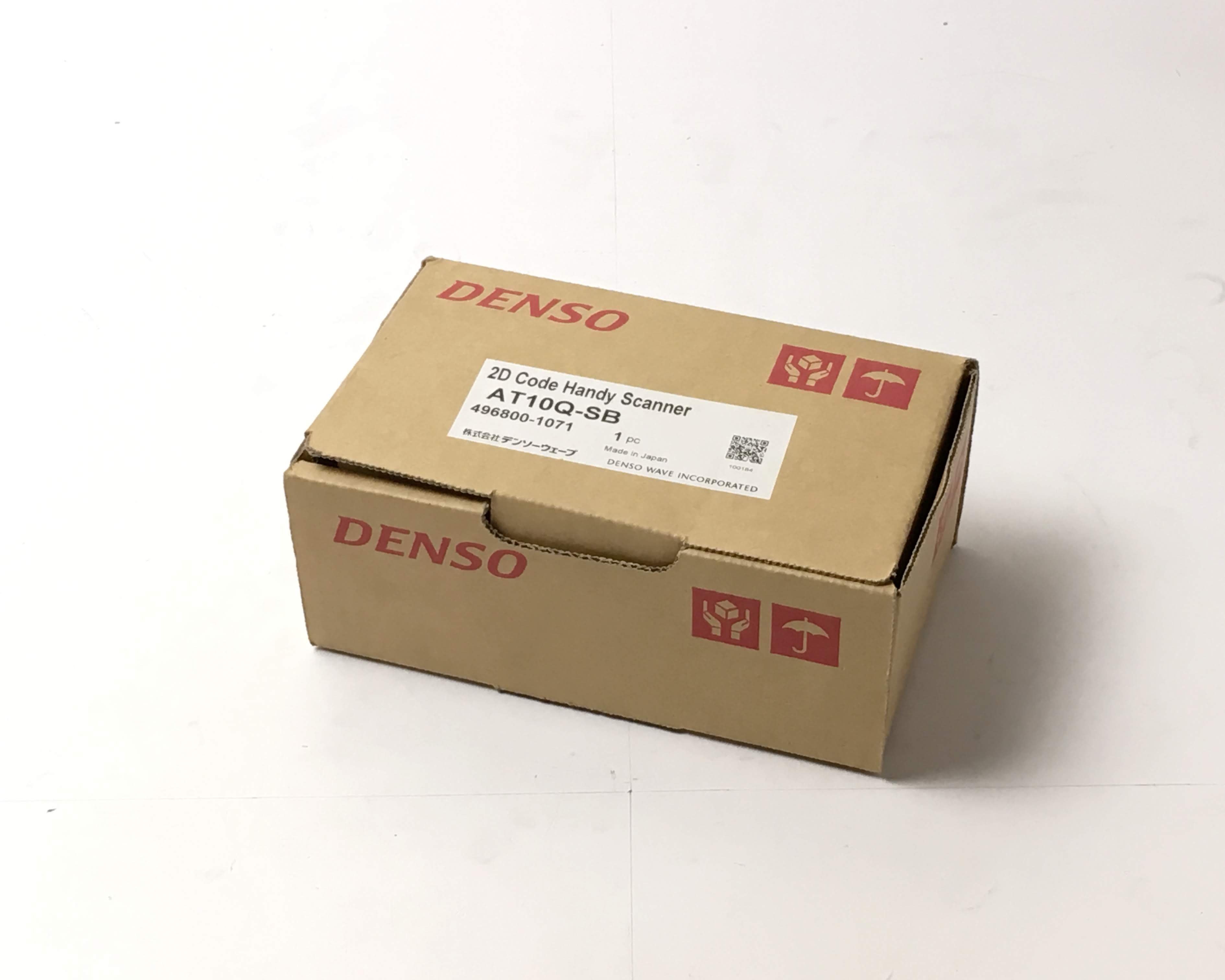 【優良中古】DENSO 2次元コード対応スキャナ　AT10Q-SB Bluetooth　メイン画像