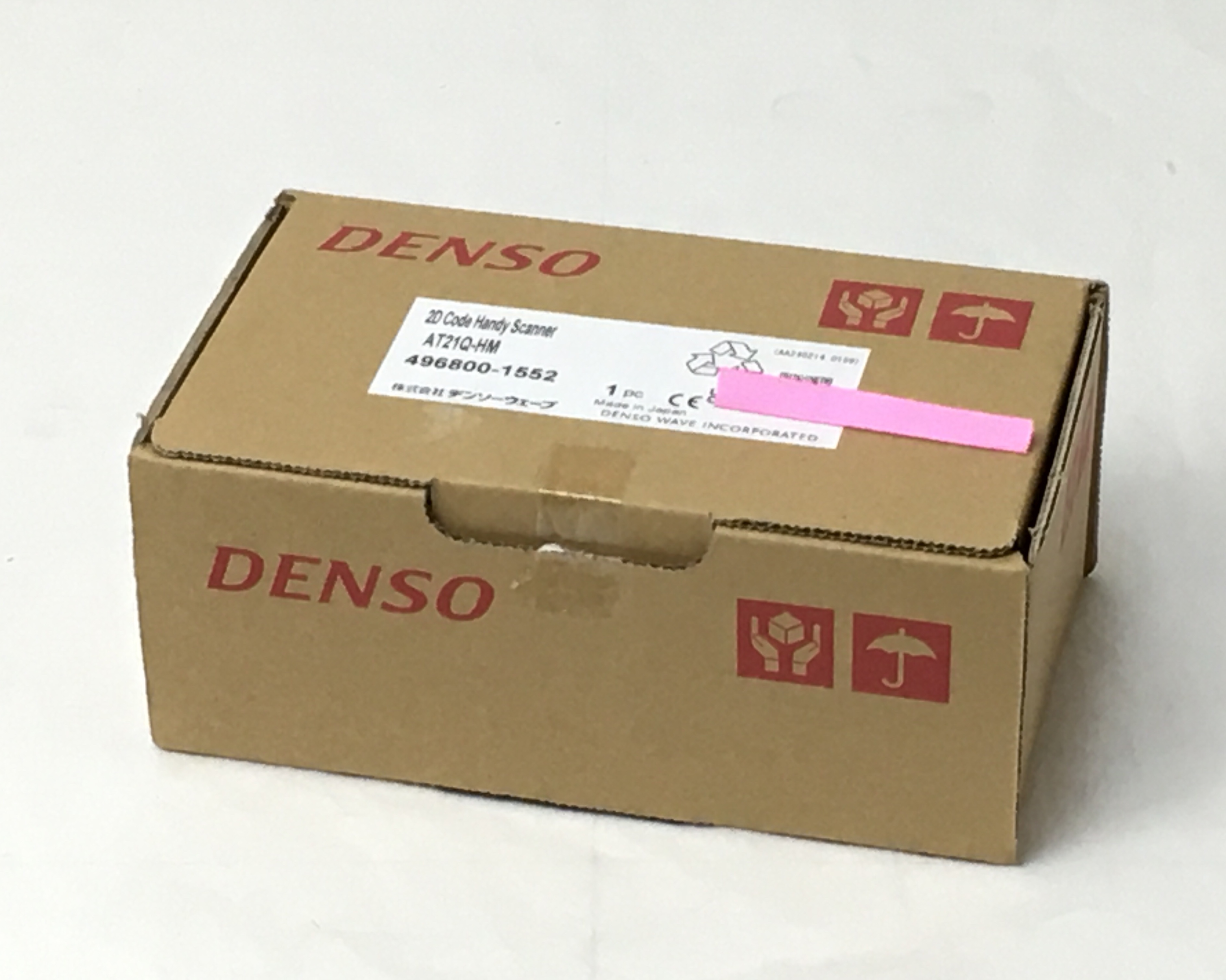【新品】DENSO 2次元コードバーコードスキャナー　AT21Q-HM　メイン画像